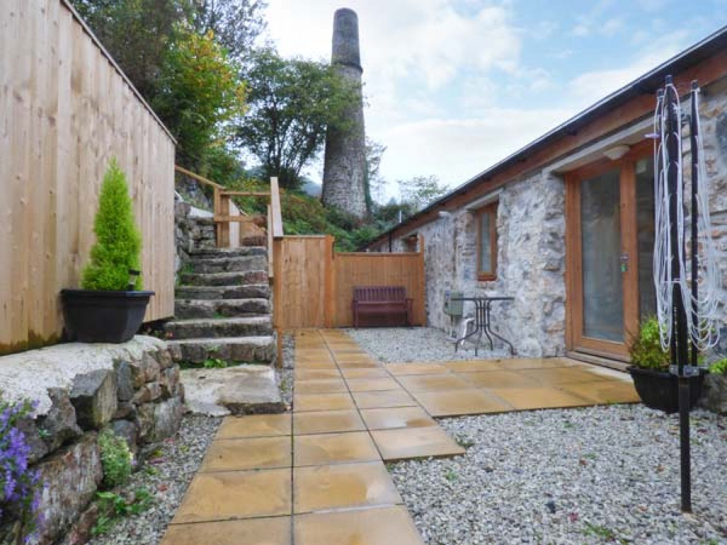The Leat St Blazey Cornwall Self Catering Holiday Cottage