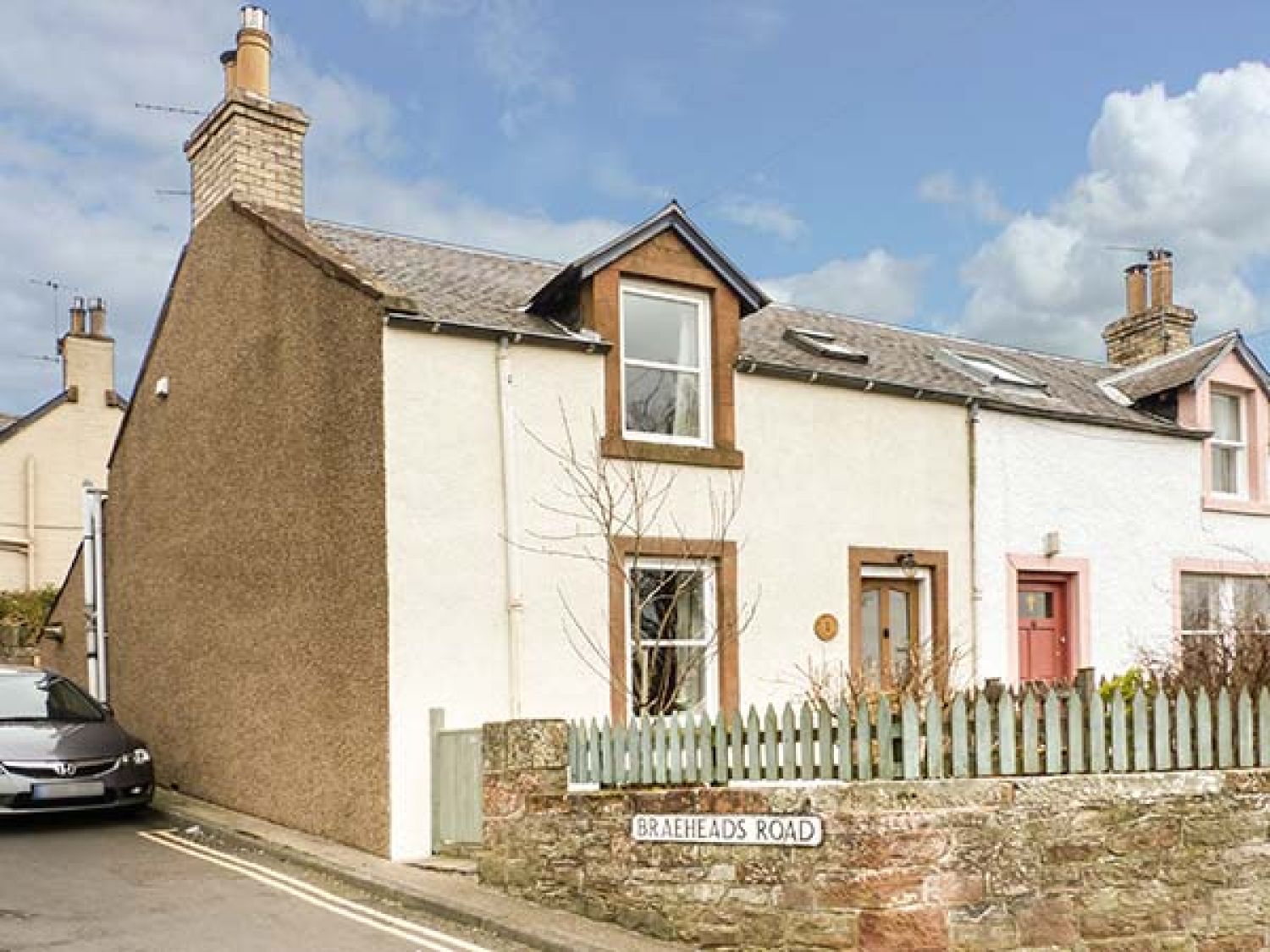 1 Blinkbonny Cottages St Boswells Dryburgh Self Catering Holiday