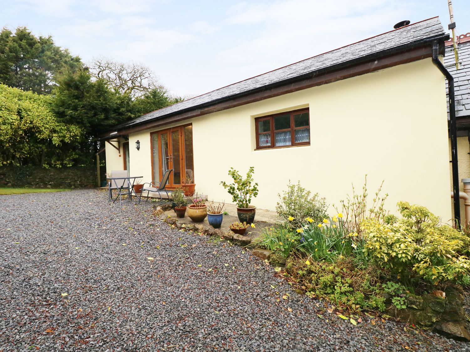 The Hideaway at The Barn, Wales