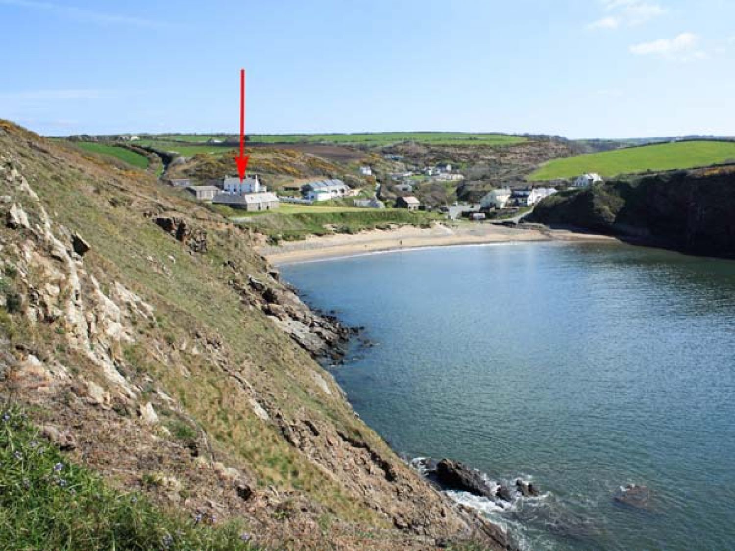 Nolton Haven Farmhouse Nolton Haven Self Catering Holiday Cottage