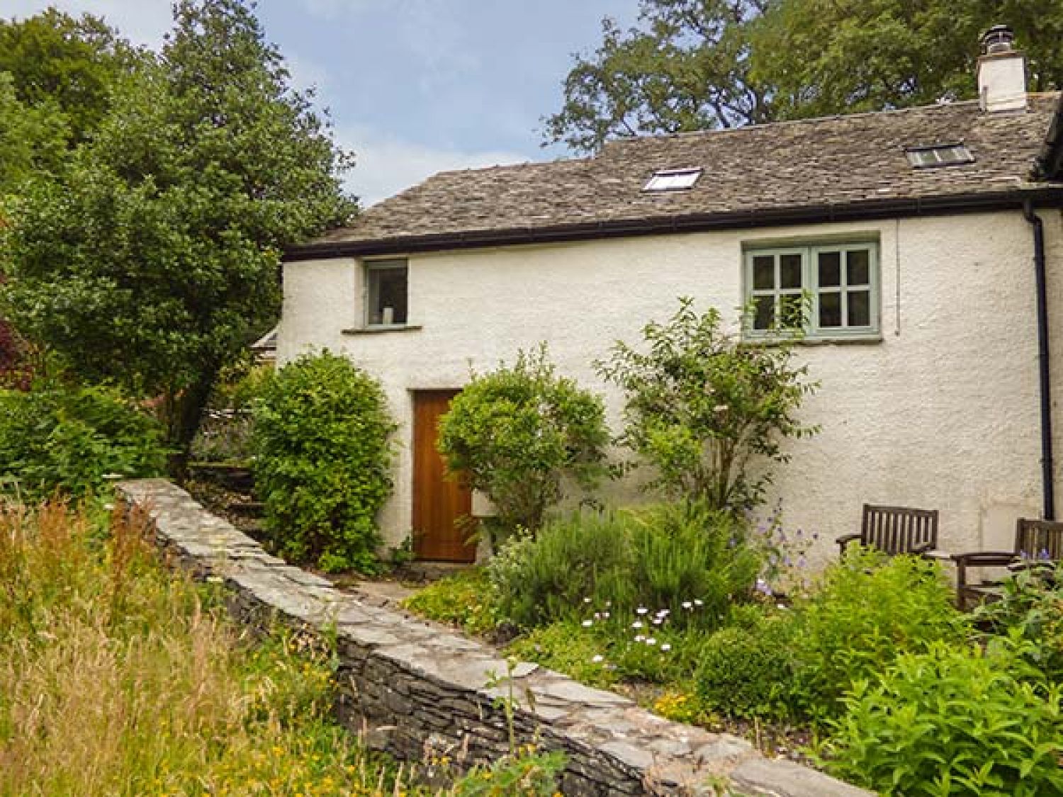 Corn Cottage Water Yeat, Coniston Water Water Yeat The Lake District And Cumbria Self Corn Cottage Water Yeat, Coniston Water Water Yeat The Lake District And Cumbria Self