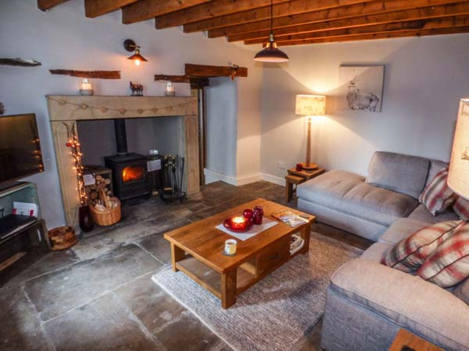 Castle Hill Cottage Middleham Yorkshire Dales Self Catering