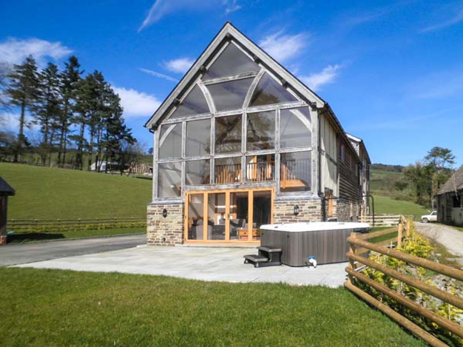 The Hayloft Bleddfa Monaughty Self Catering Holiday Cottage