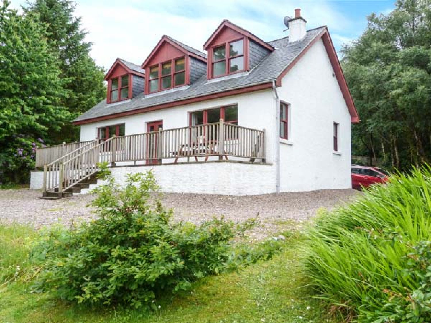 Clearwater House Glenuig Roshven Self Catering Holiday Cottage