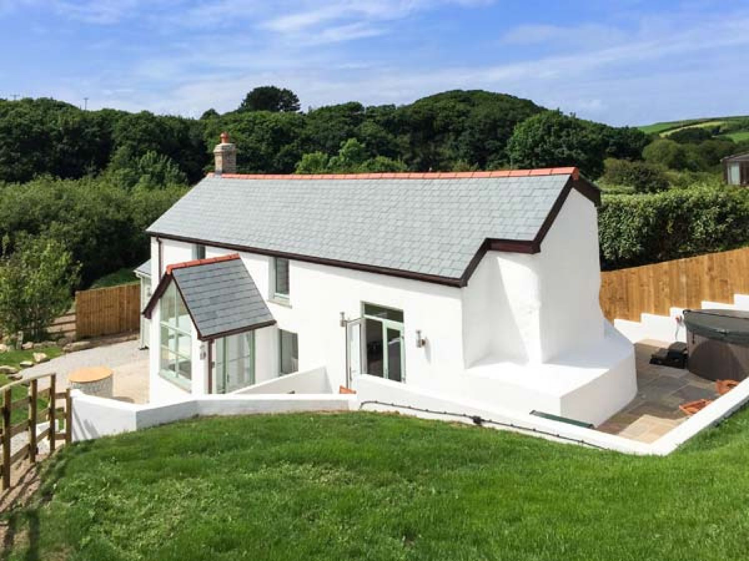 Five Elements Cottage St Agnes Coldharbour Cornwall Self