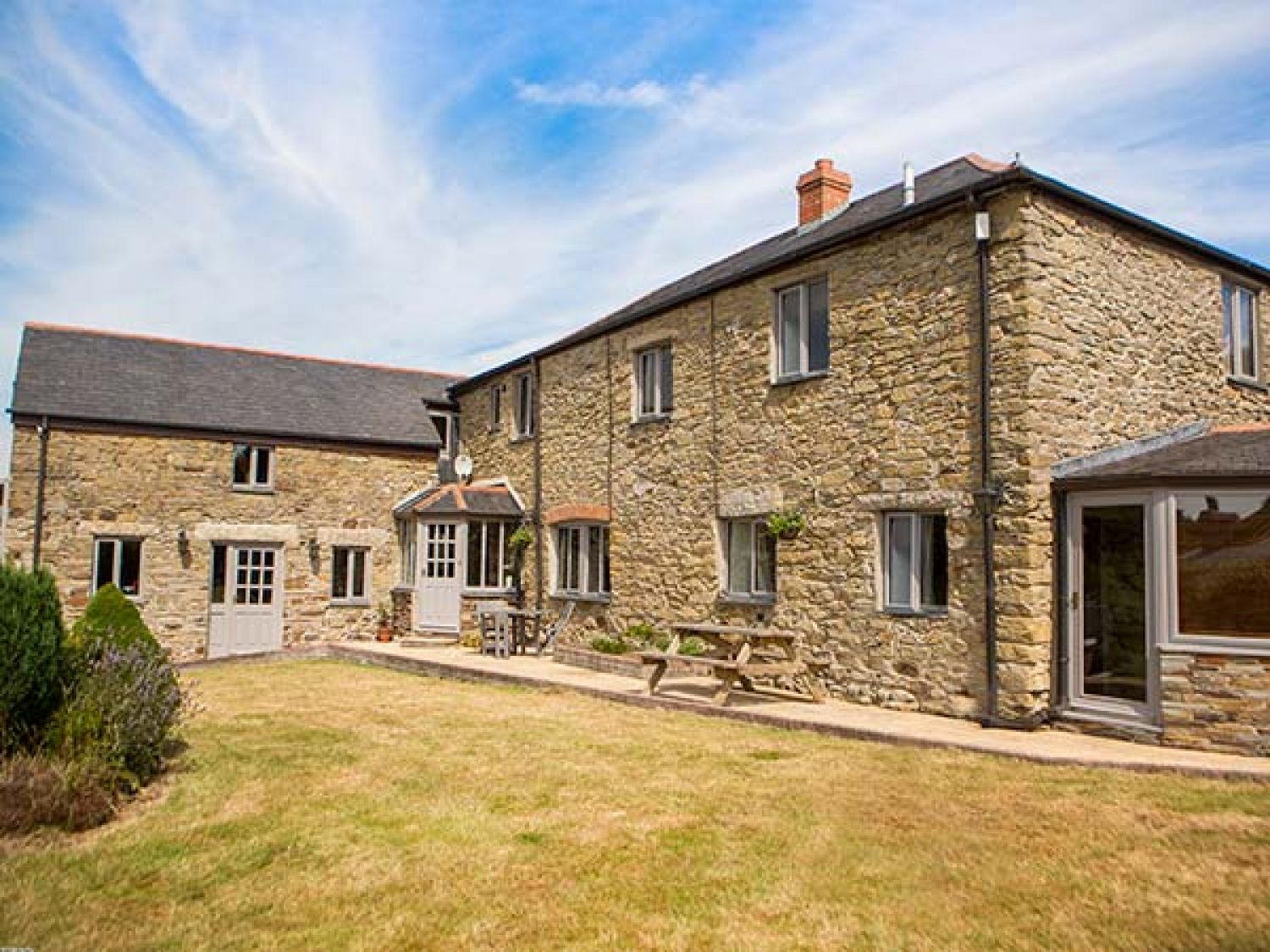 Five Elements Farmhouse St Agnes Cornwall Self Catering Holiday
