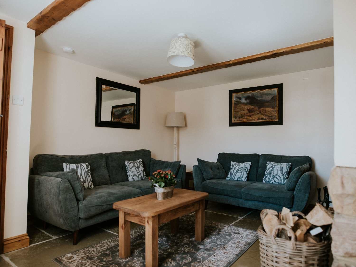 Swale Design Kitchen Table the bothy photo 3