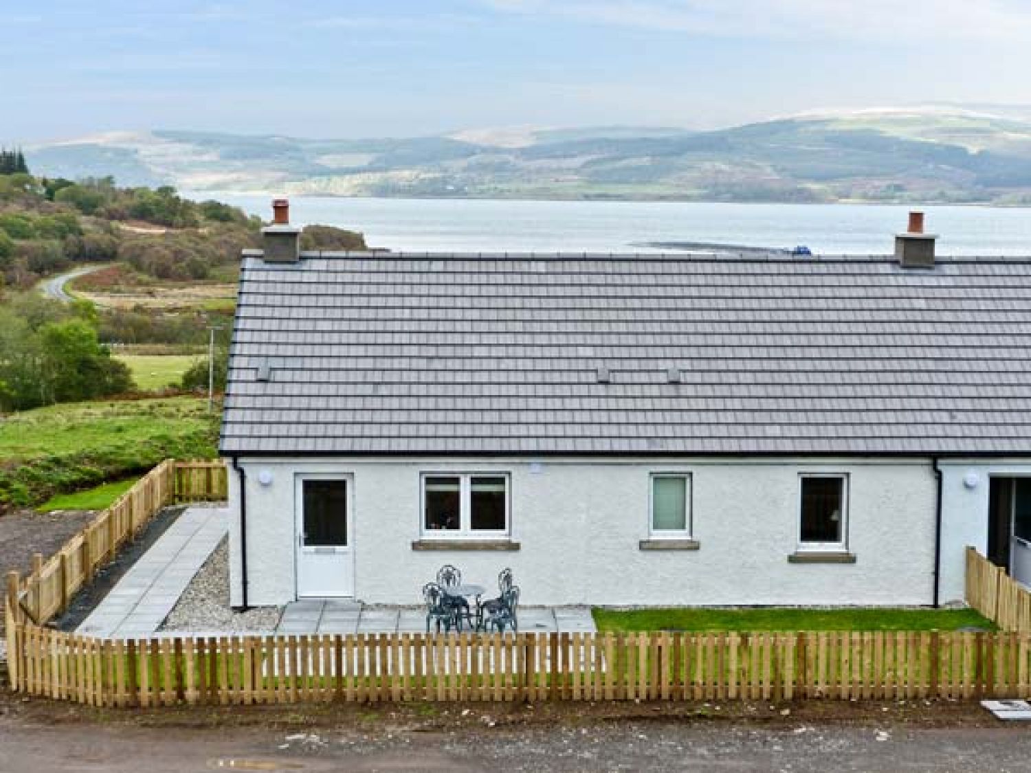 Sunset Cottage Salen, Isle Of Mull Lochaline / Loch Àlainn Self