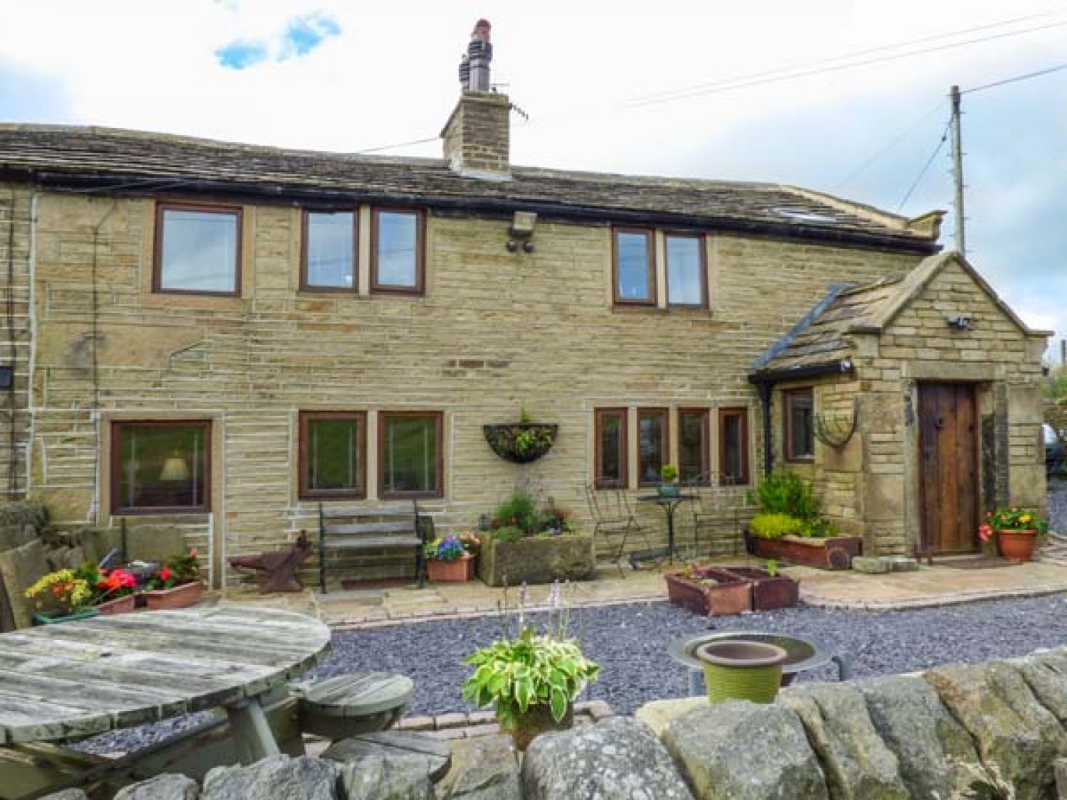 Upper Flight Stack Oxenhope Leeming Yorkshire Dales Self