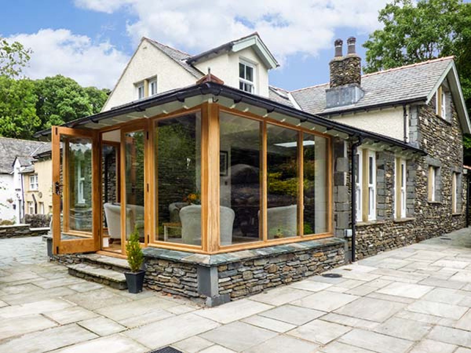 Bobbin Mill Cottage Lakeside The Lake District And Cumbria Self Catering Holiday Cottage