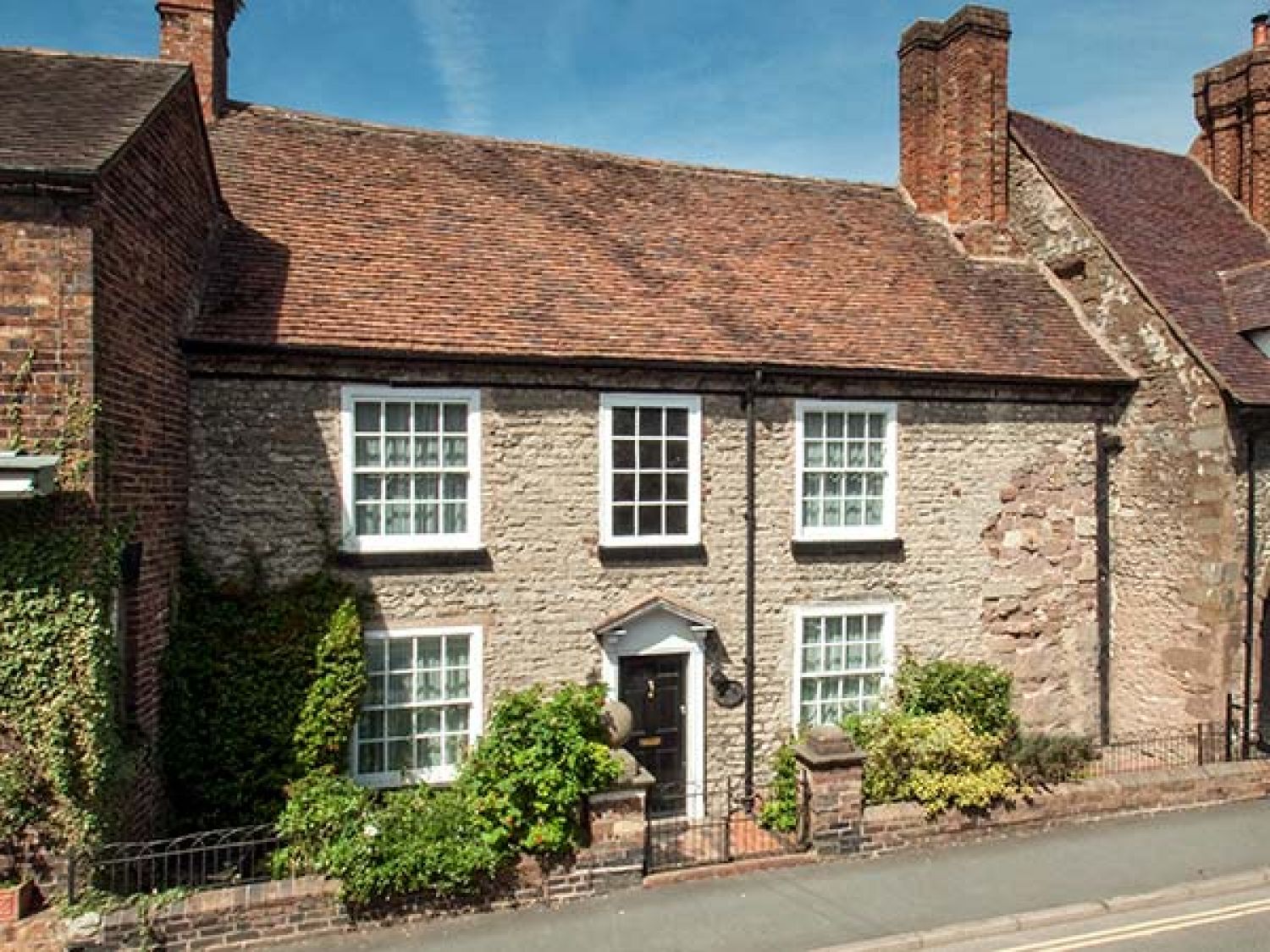Wenlock House Much Wenlock Self Catering Holiday Cottage