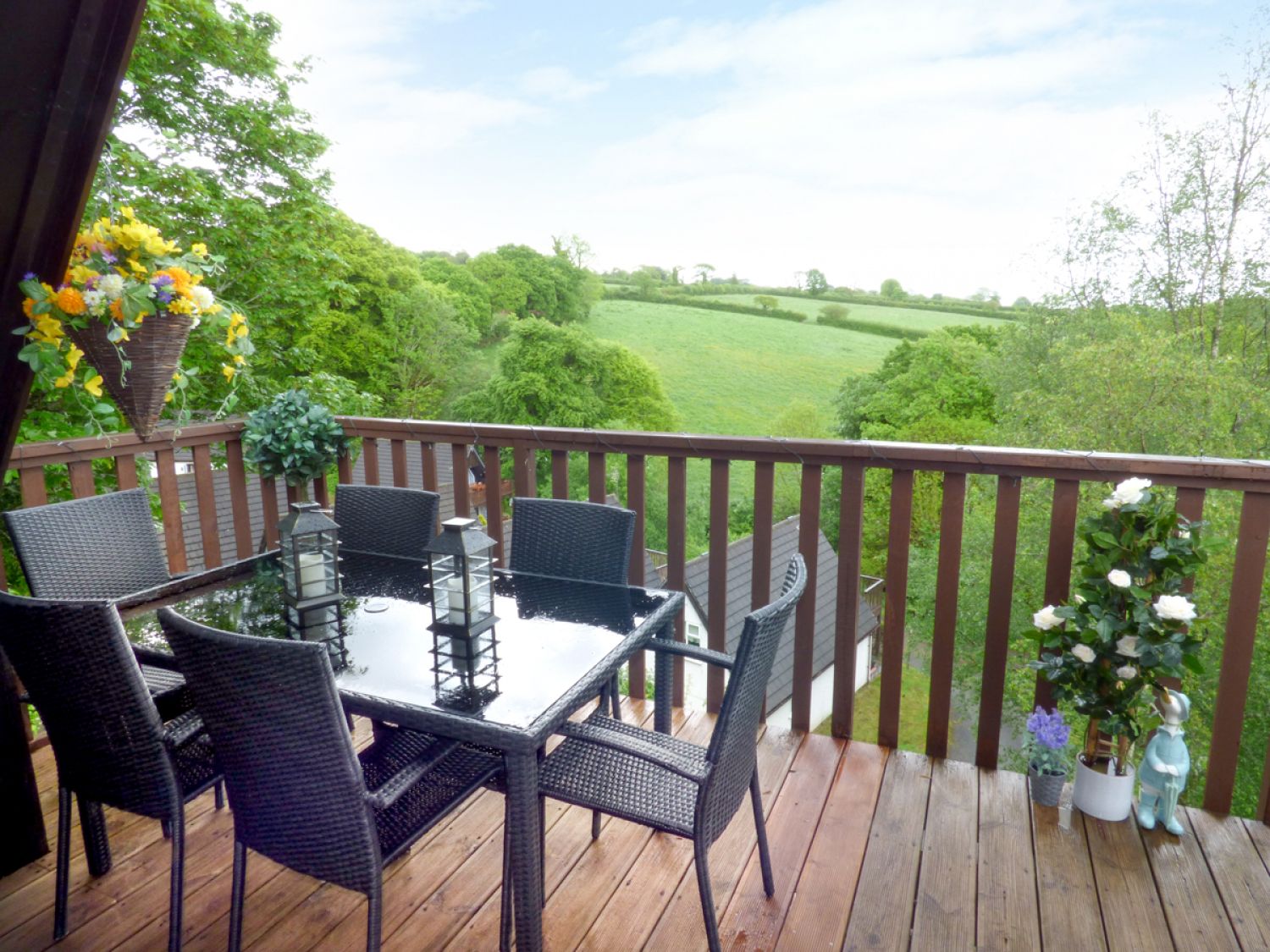 Meadow View Manor Holiday Cottages in Gunnislake