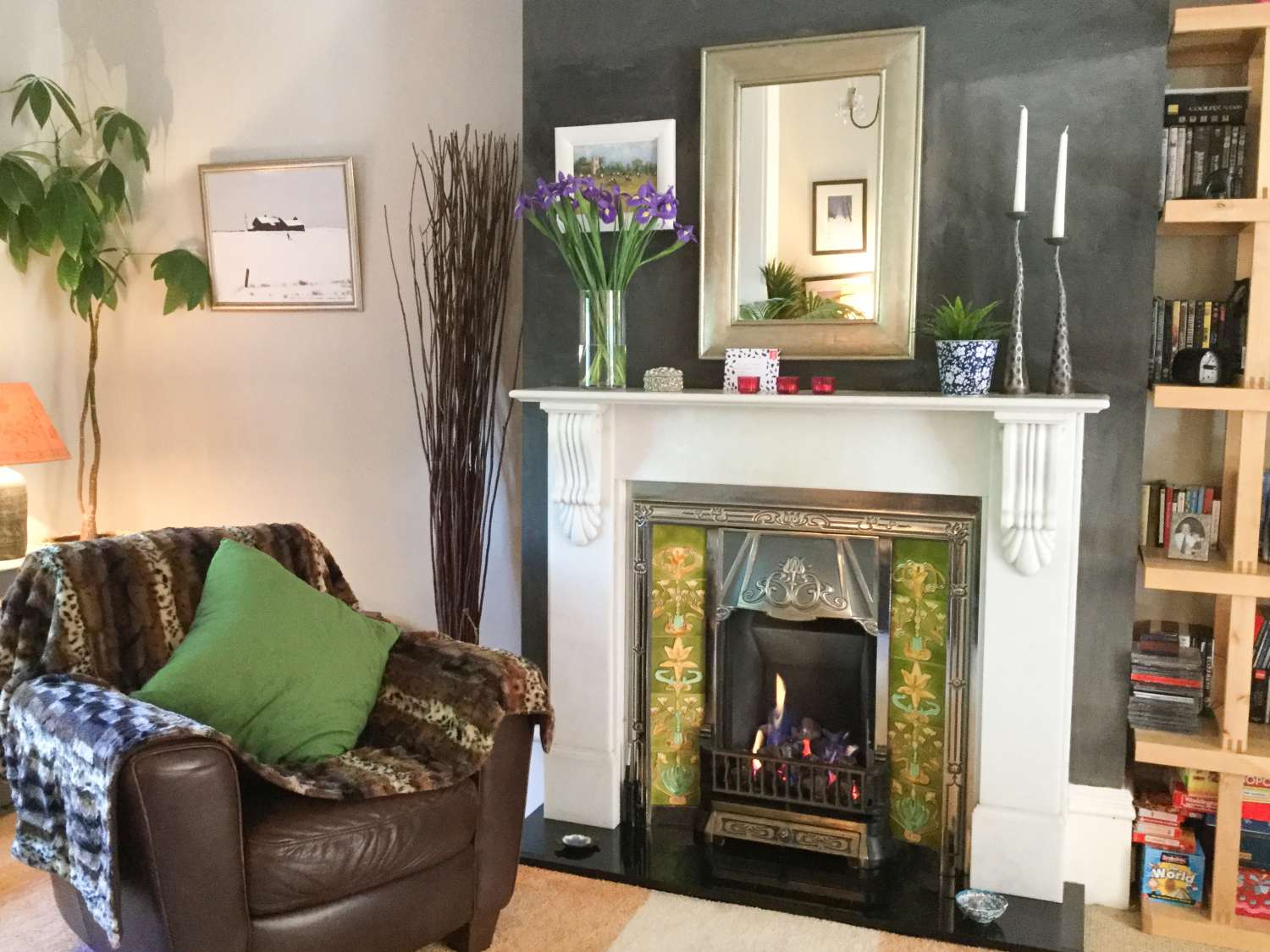 Butterfly Cottage Clayton Chat Hill Yorkshire Dales Self