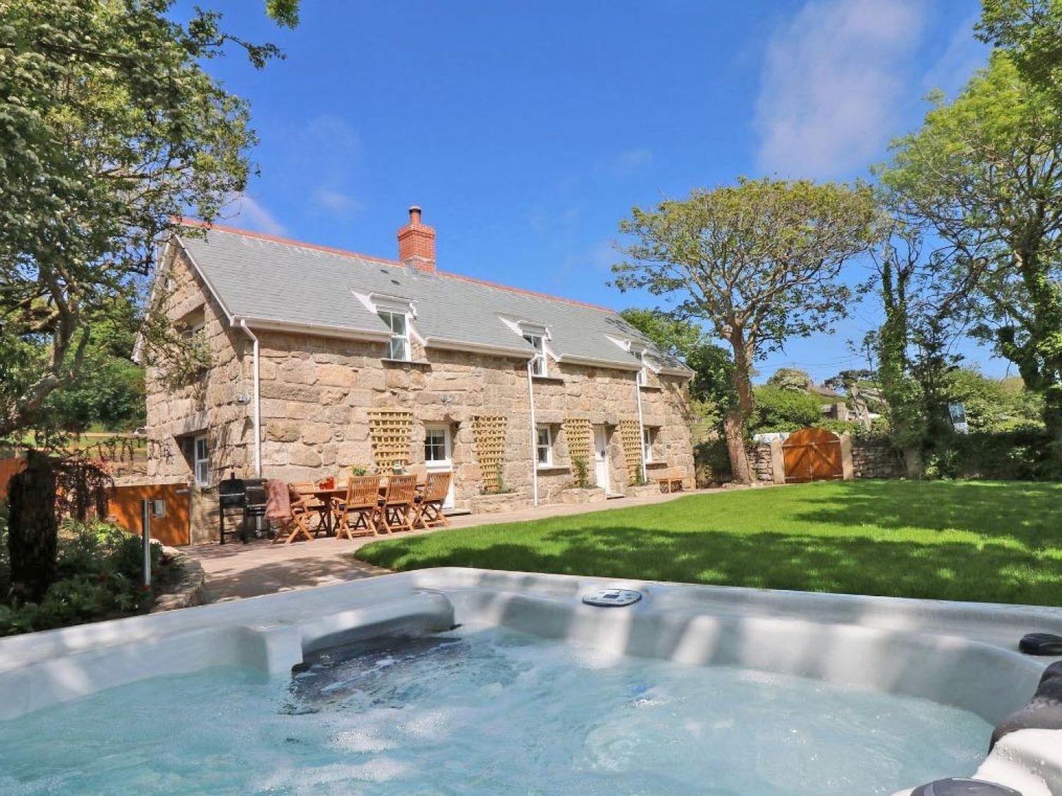 The Old Forge, St Just — Sykes holiday cottage, Cornwall