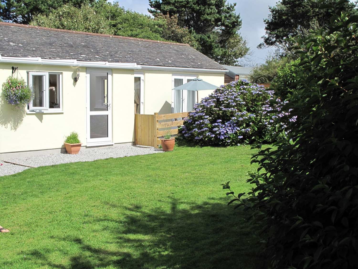Garden Cottage St Just Lower Boscaswell Cornwall Self Catering