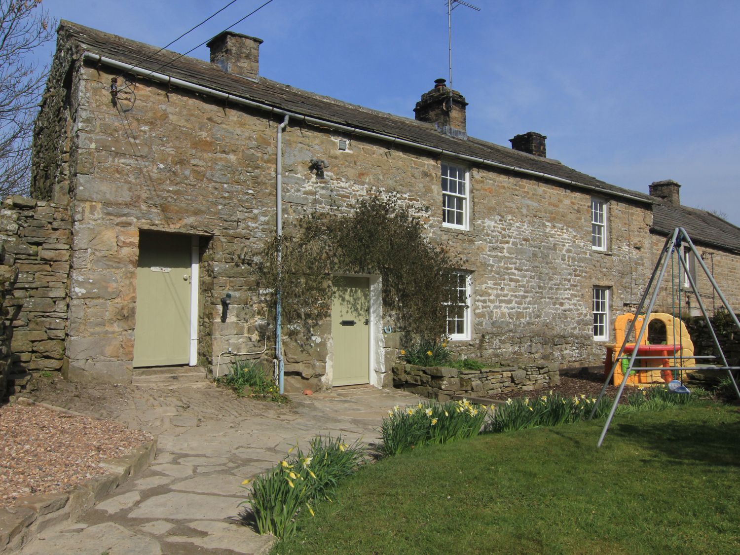 Joe House Gunnerside Spring End Yorkshire Dales Self Catering