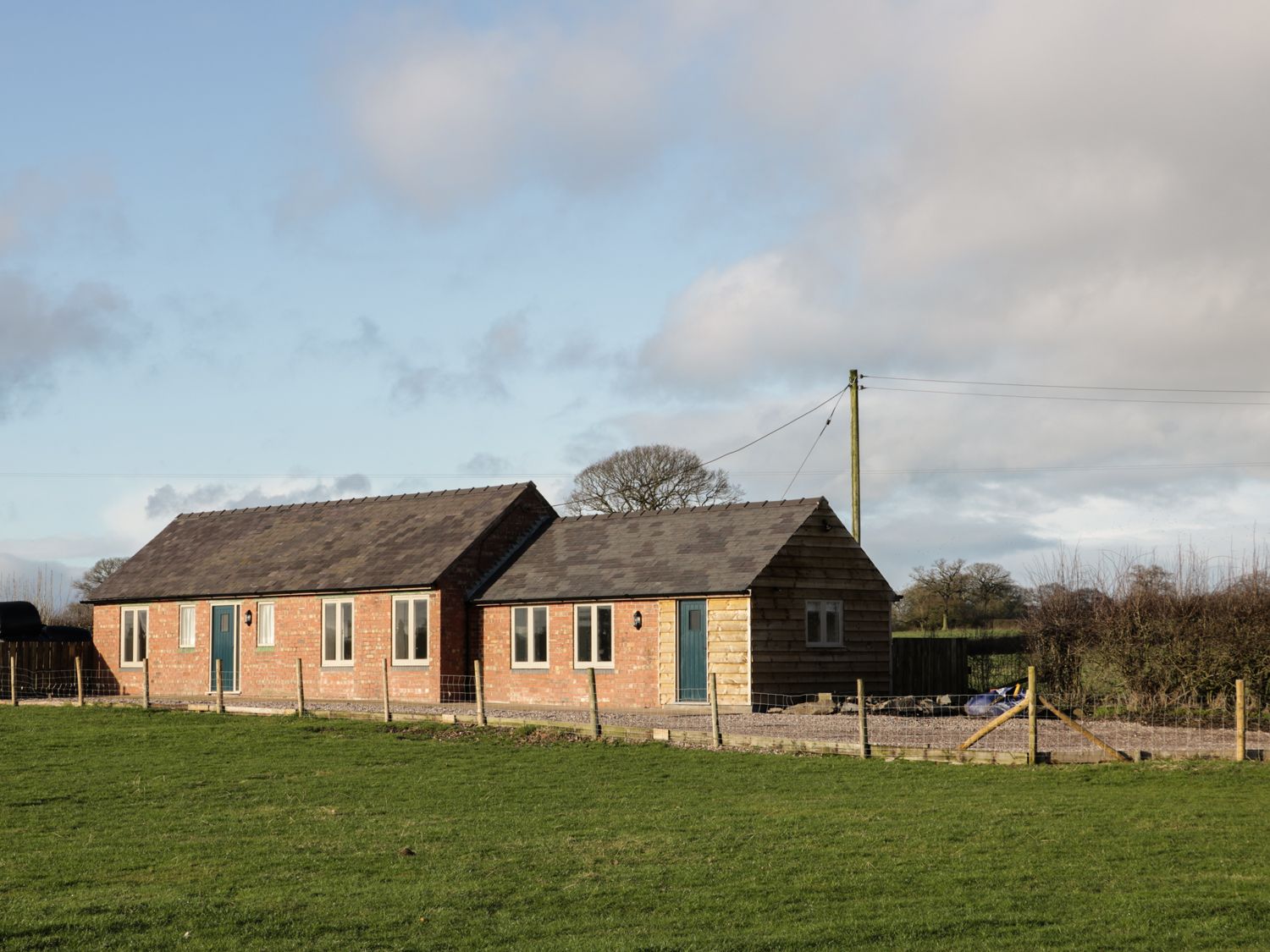 Swallow Barn, Myddle