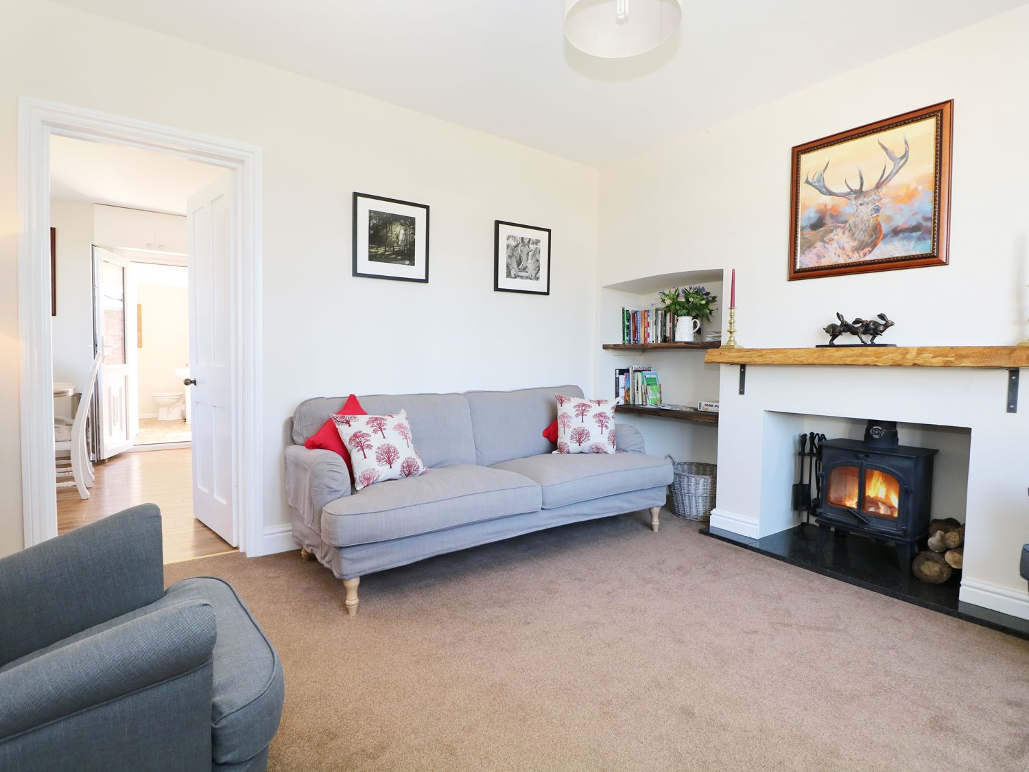 New Park Farm Cottage Brockenhurst Bolderford Br South Of