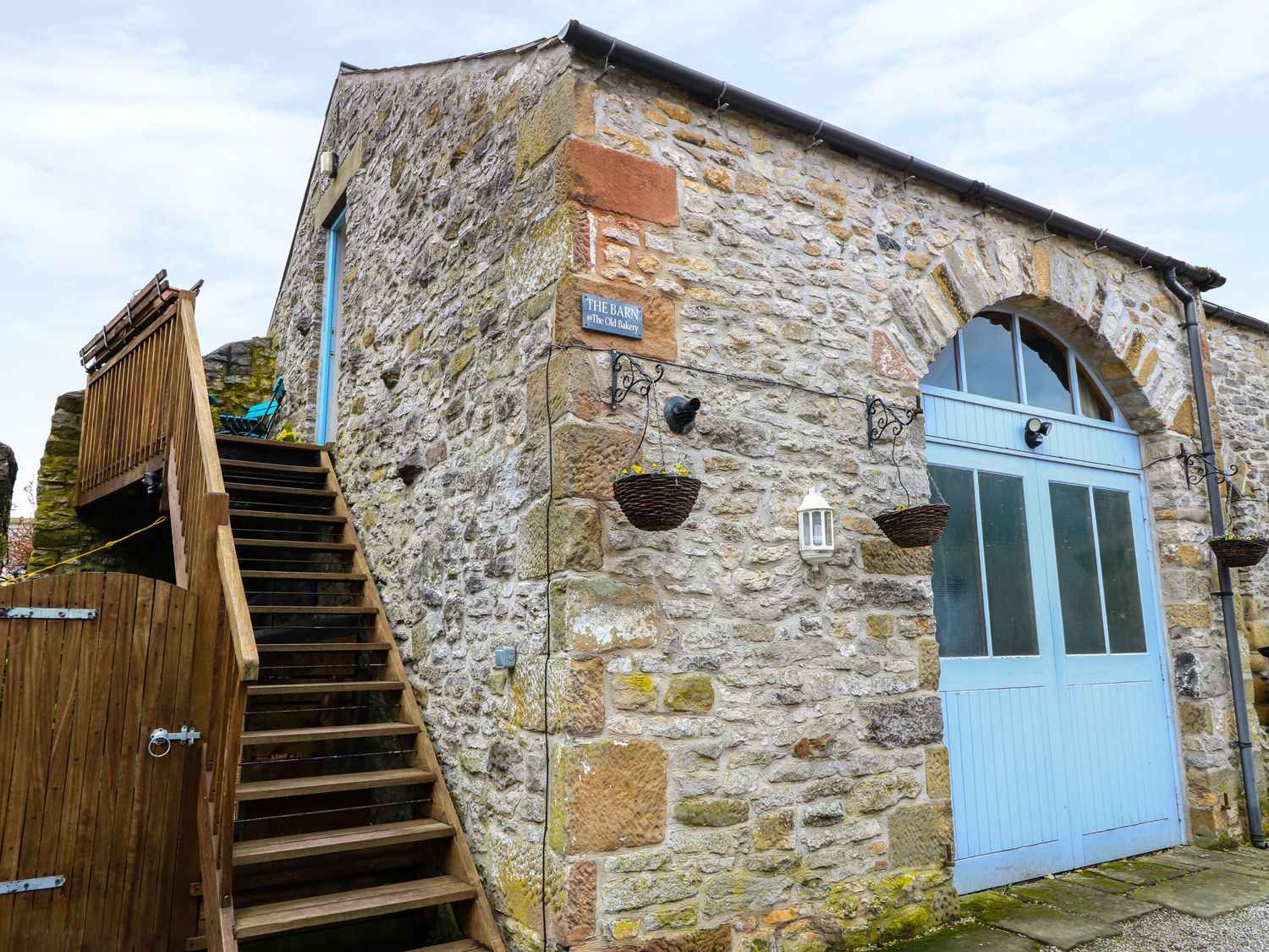 The Old Bakery Barn, Derbyshire