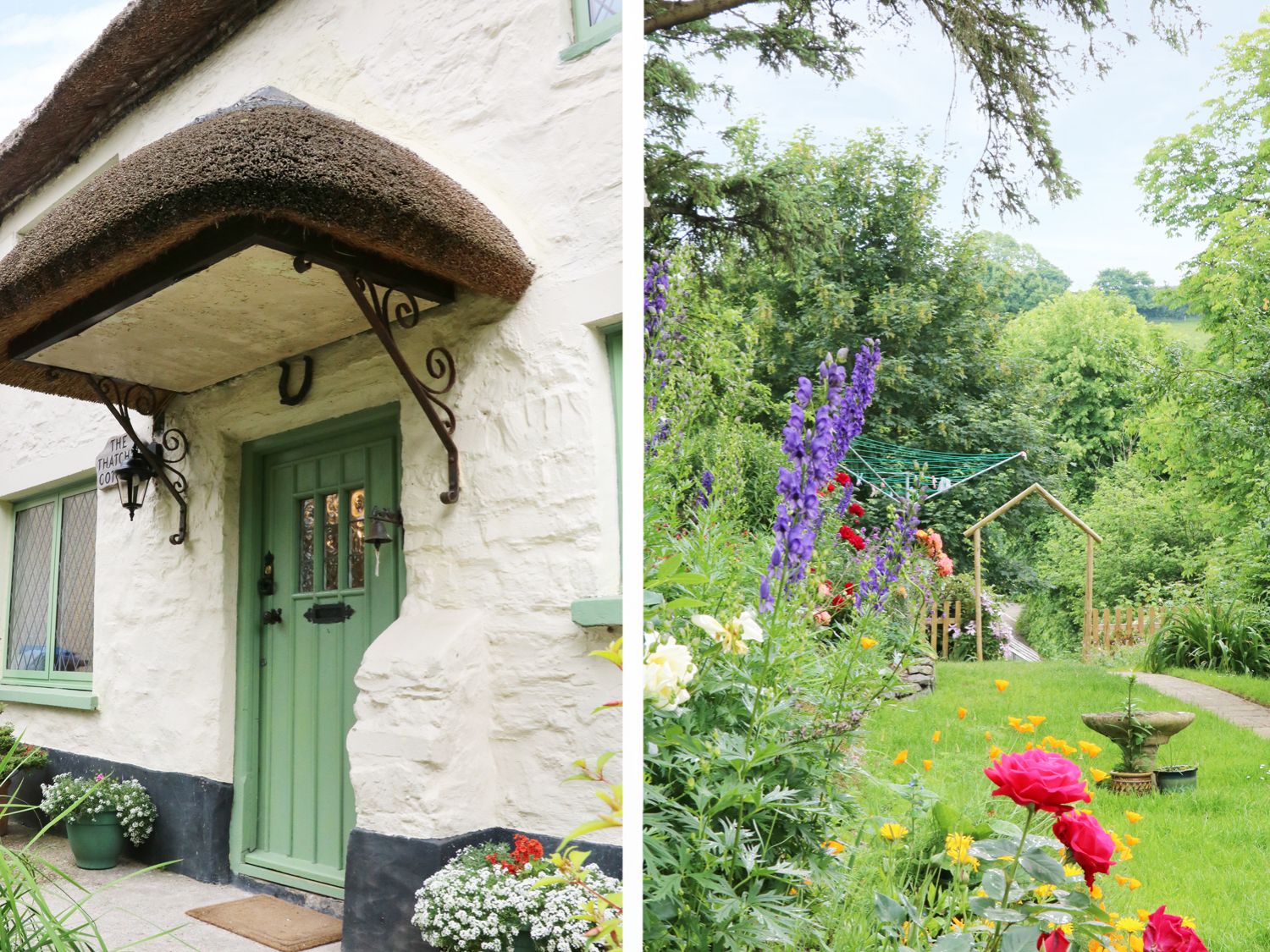 The Thatched Cottage Barnstaple Whiddon Devon Self Catering