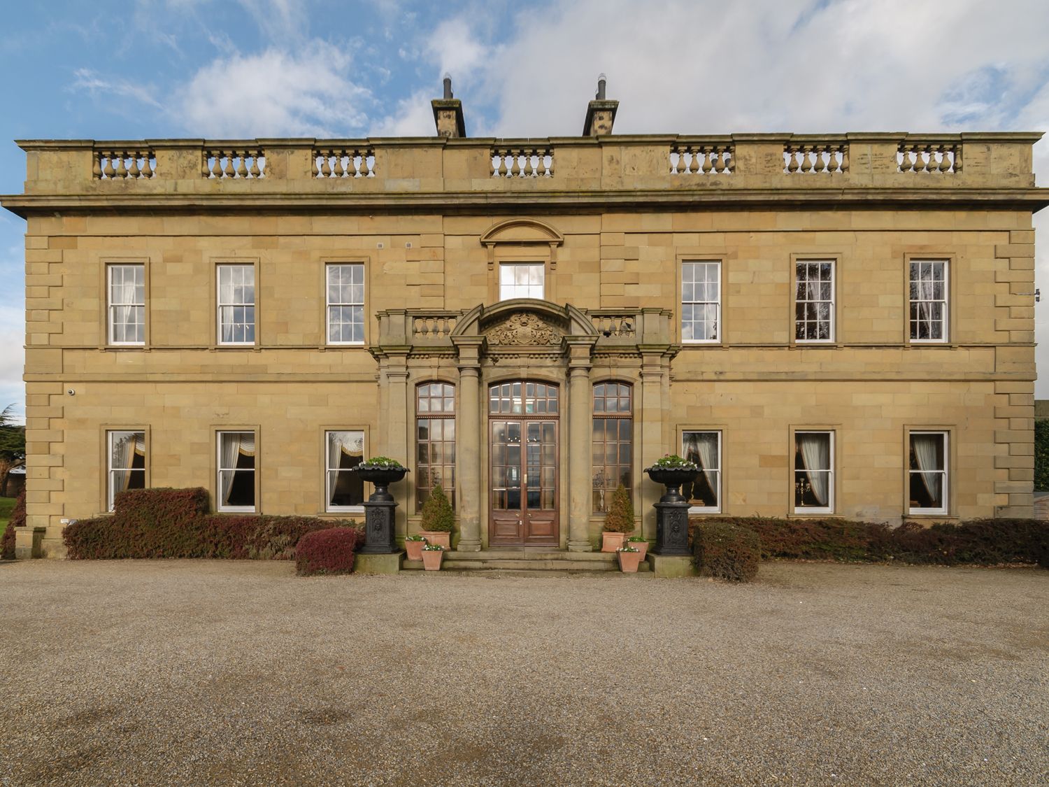 Rudby Hall Hutton Rudby White Ho North York Moors And Coast
