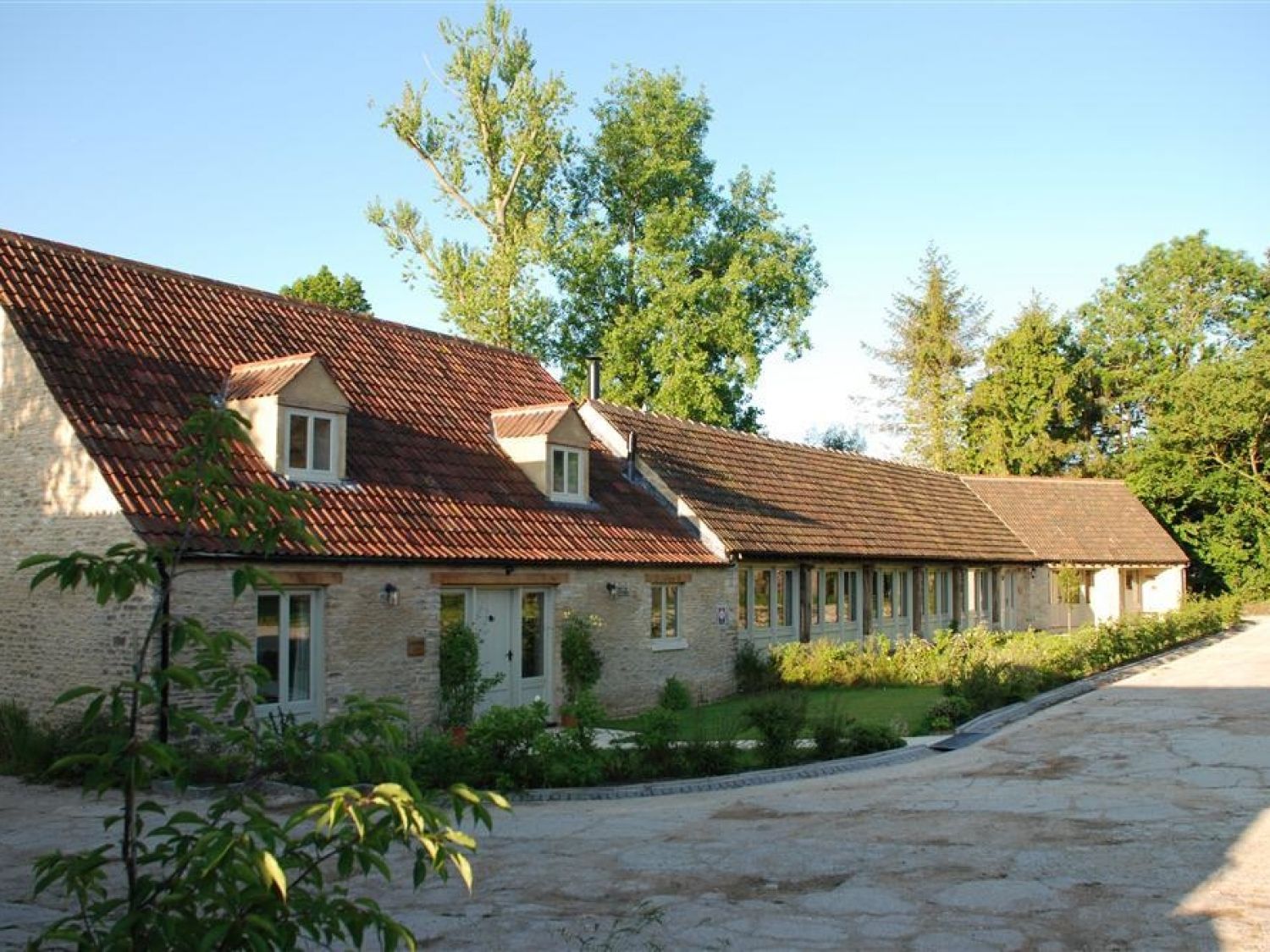 The Long Barn