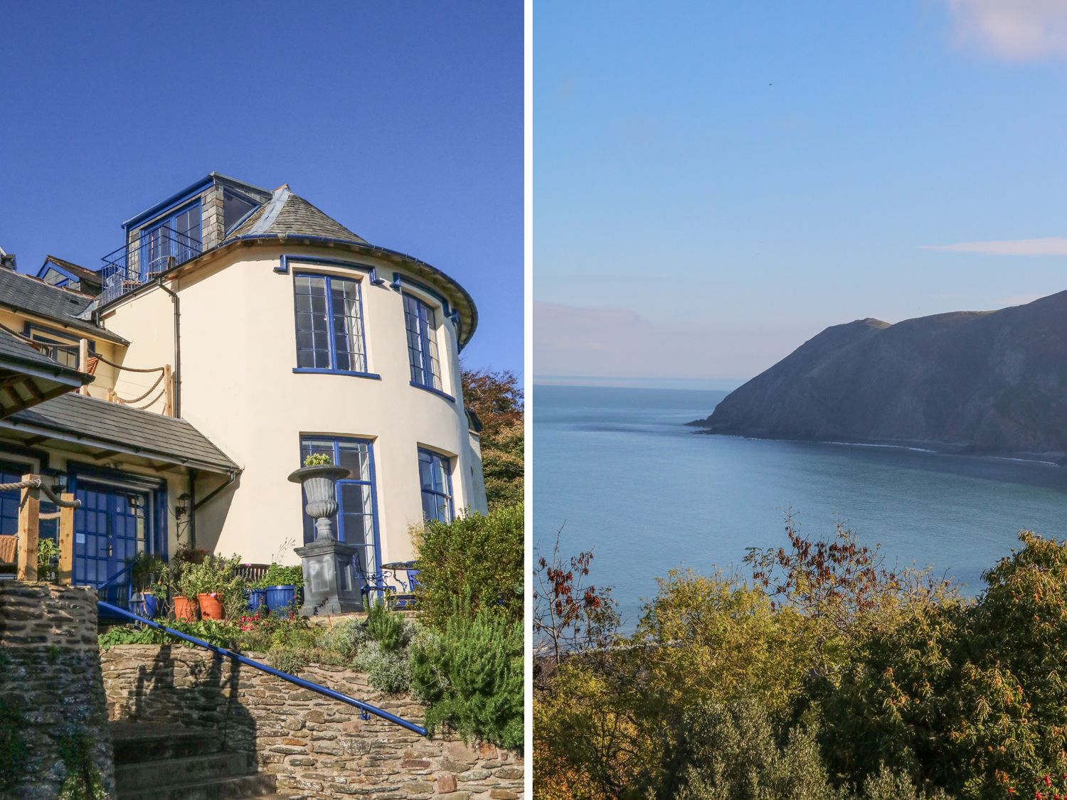 Holiday Cottages in Devon: Bayview Tower, Lynton | sykescottages.co.uk 