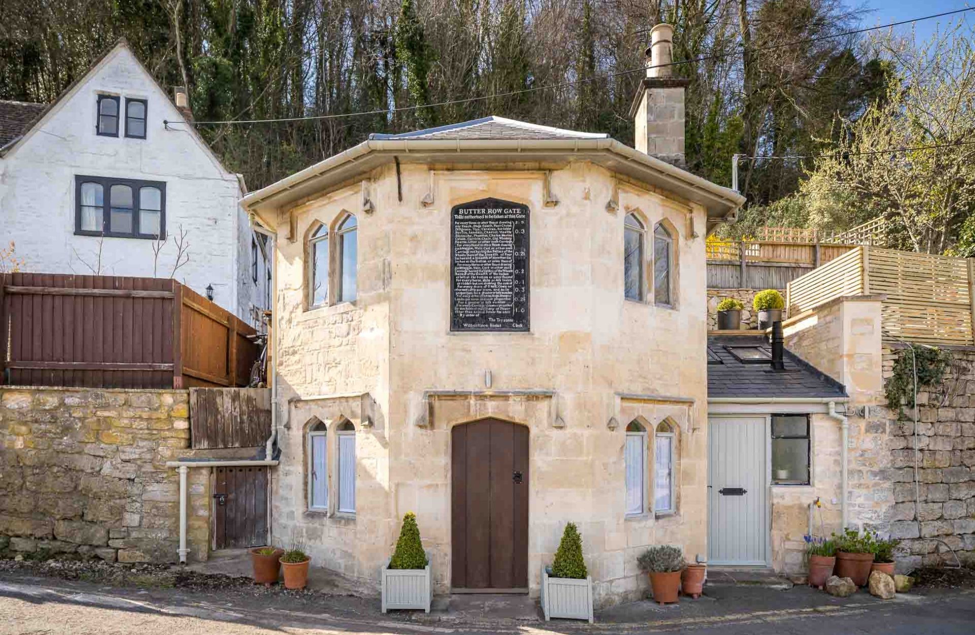Gloucestershire Holiday Cottages: Butterow Gate, Stroud | sykescottages.co.uk 