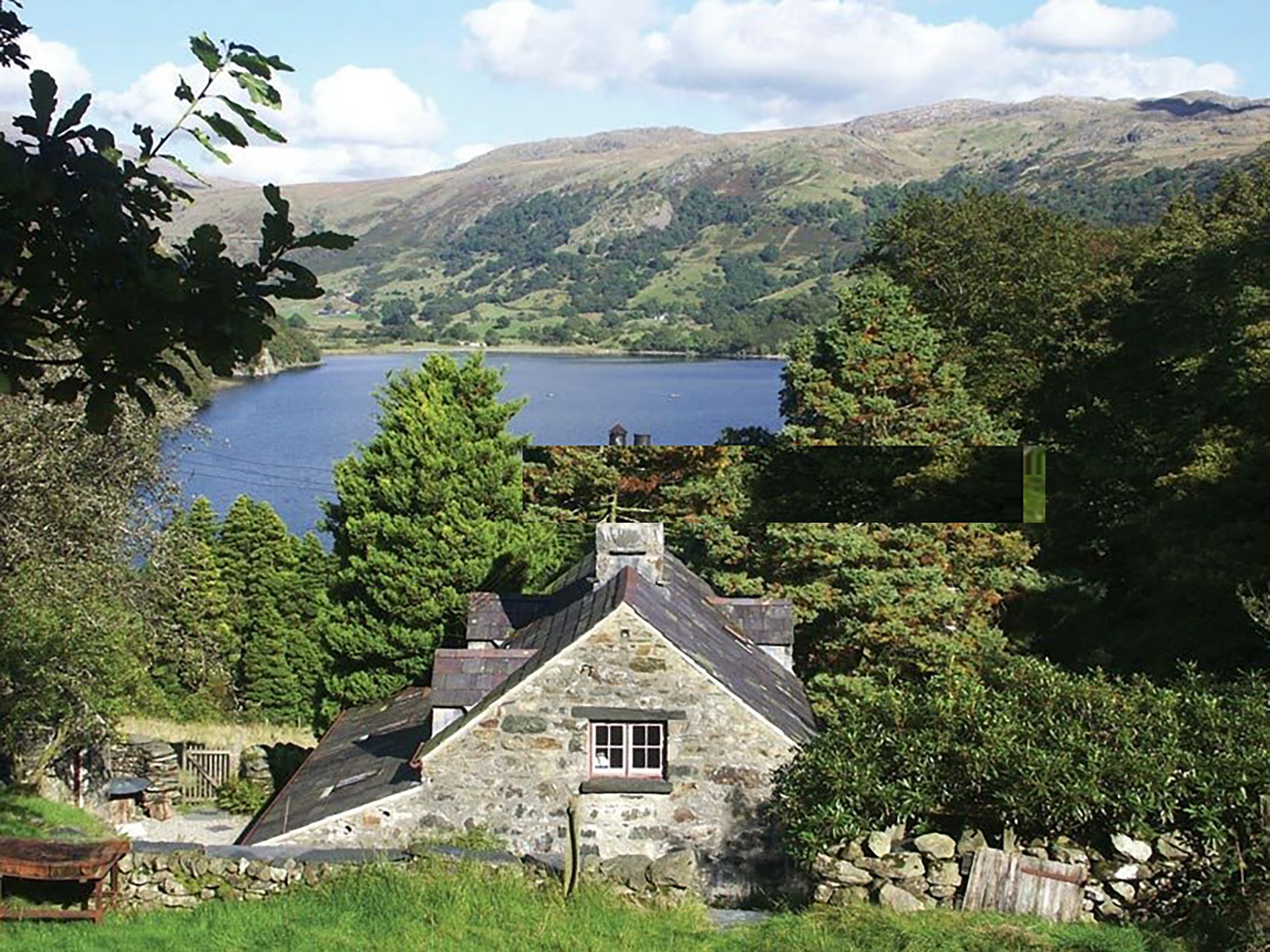 Pantlleni, Nant Gwynant