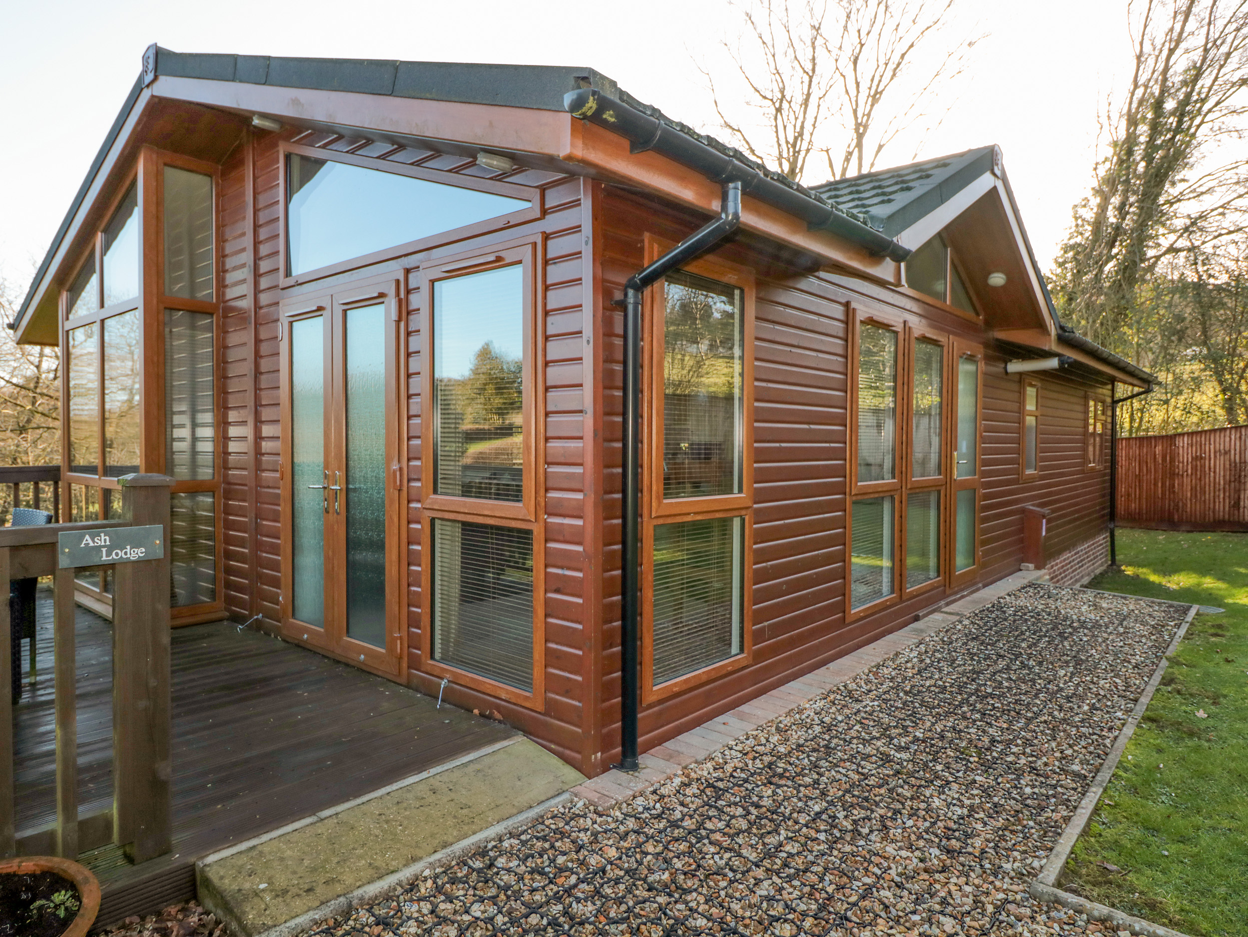 Ash Lodge, Glasshouse
