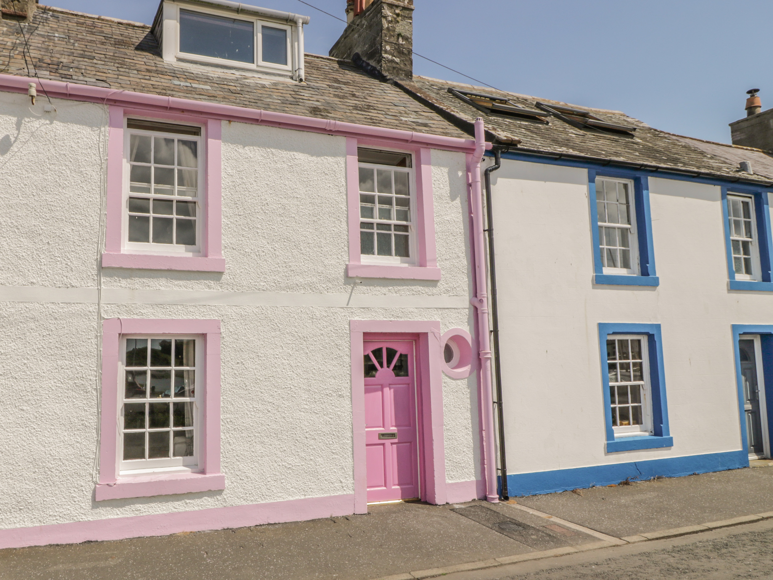 The Pink House, Isle Of Whithorn