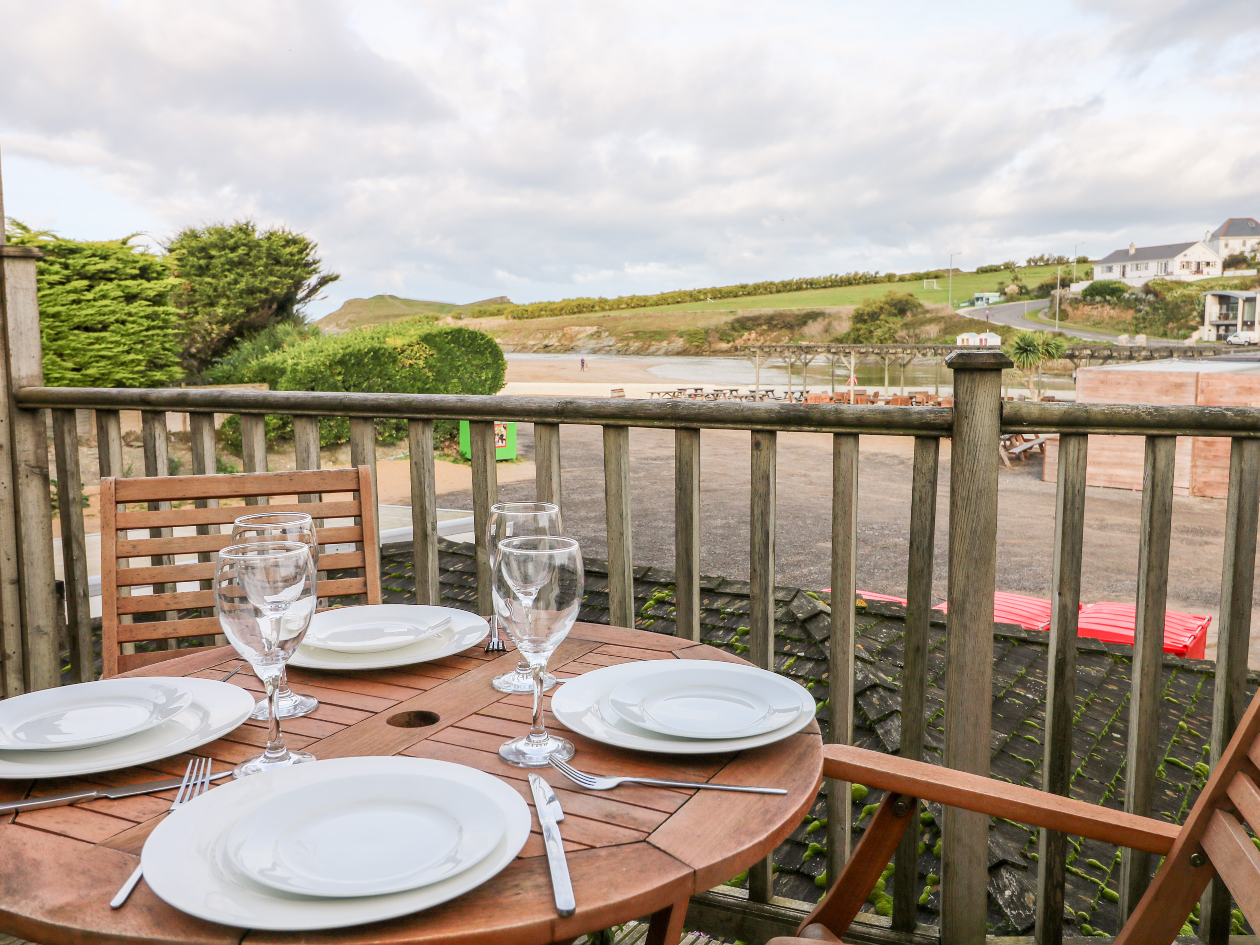 Porth Beach House, Cornwall