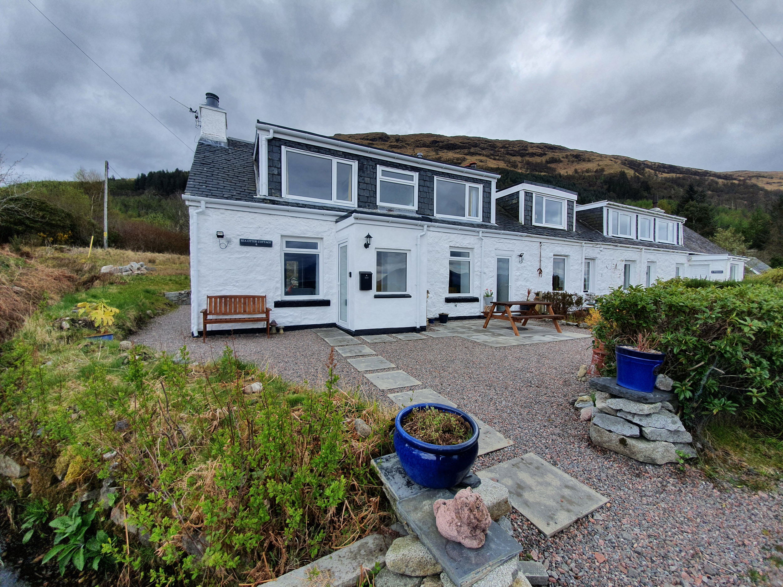 Sea Otter Cottage, Kentallen