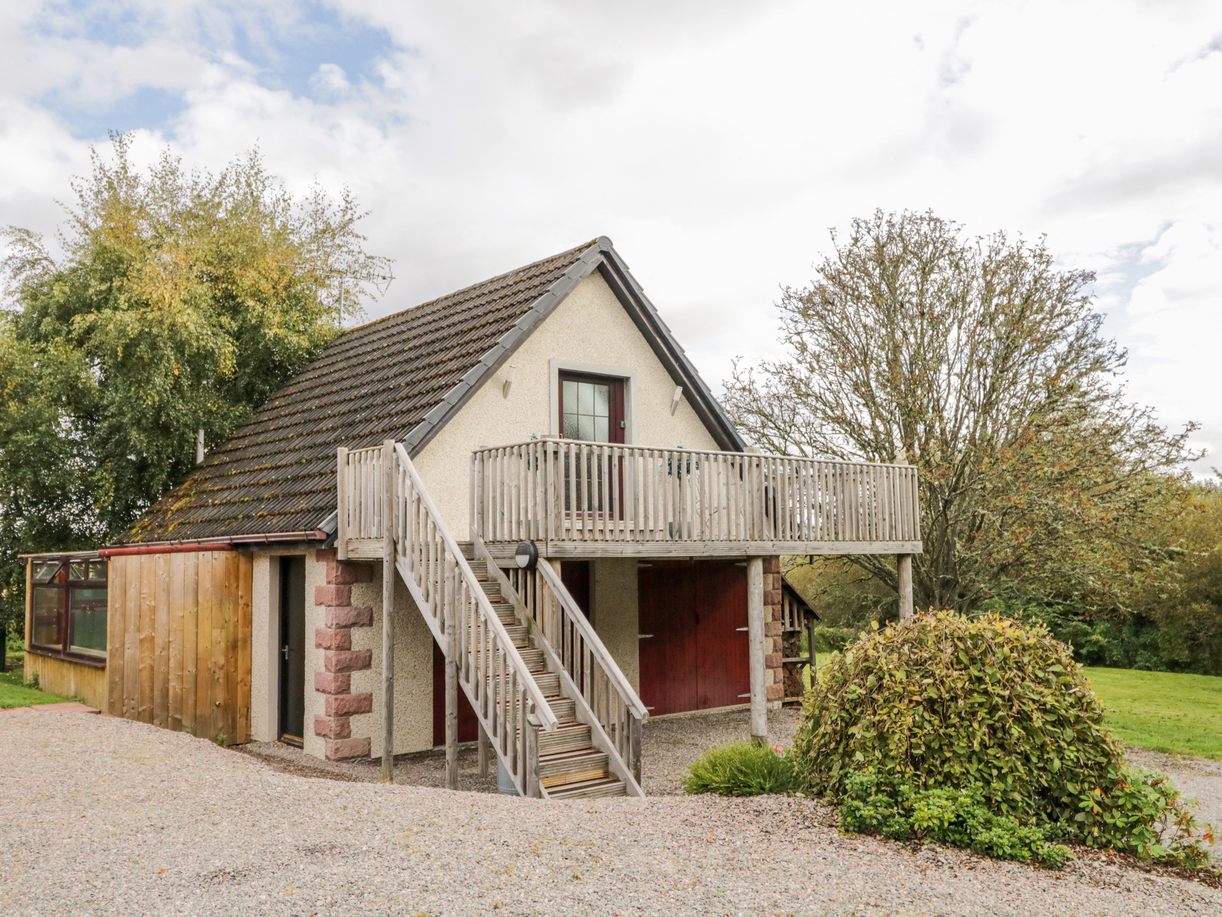 South Loch Ness Foyers And Dores Cottages Walkhighlands