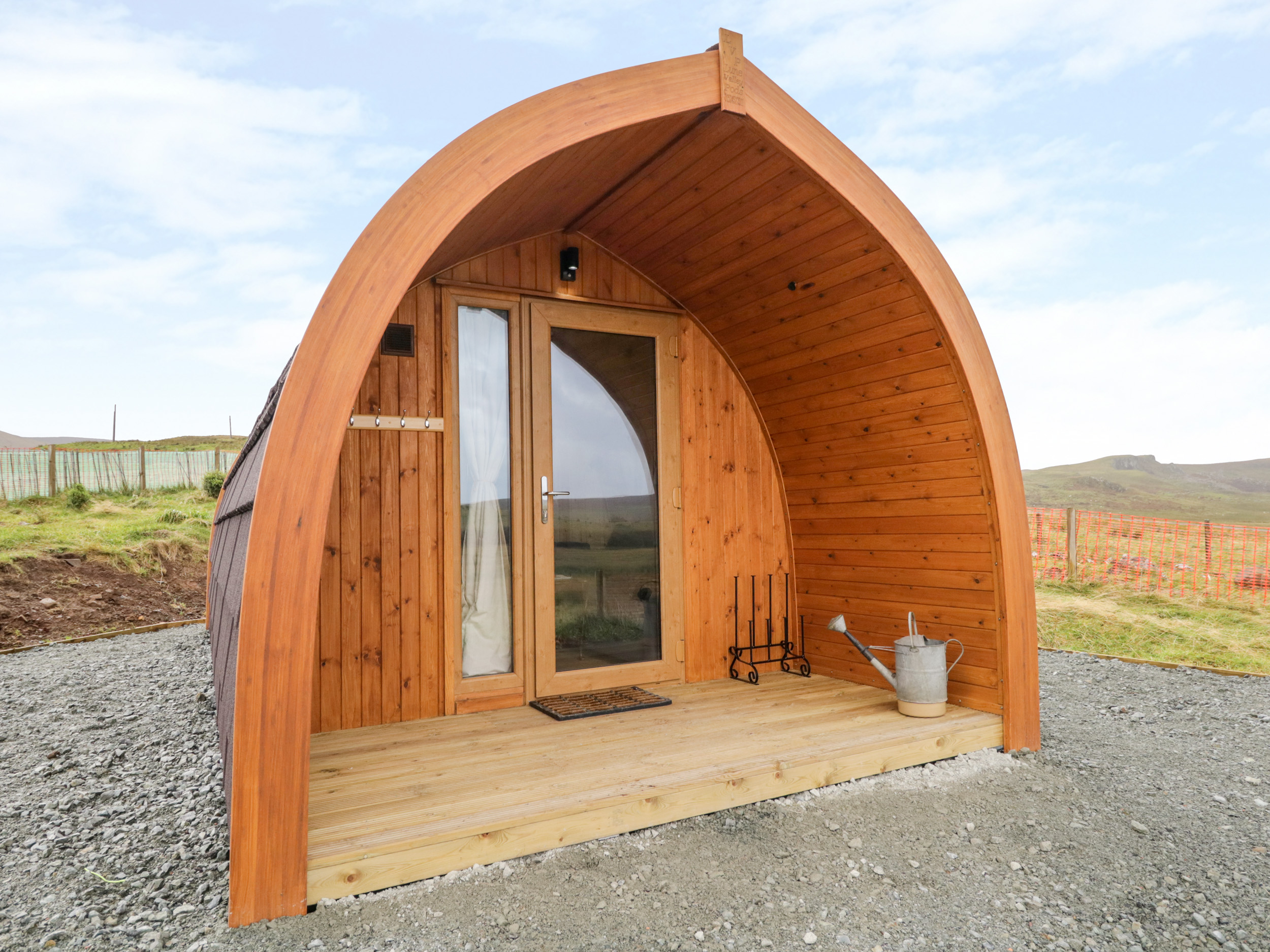 Isle of Skye Glamping and Campsites (Walkhighlands)