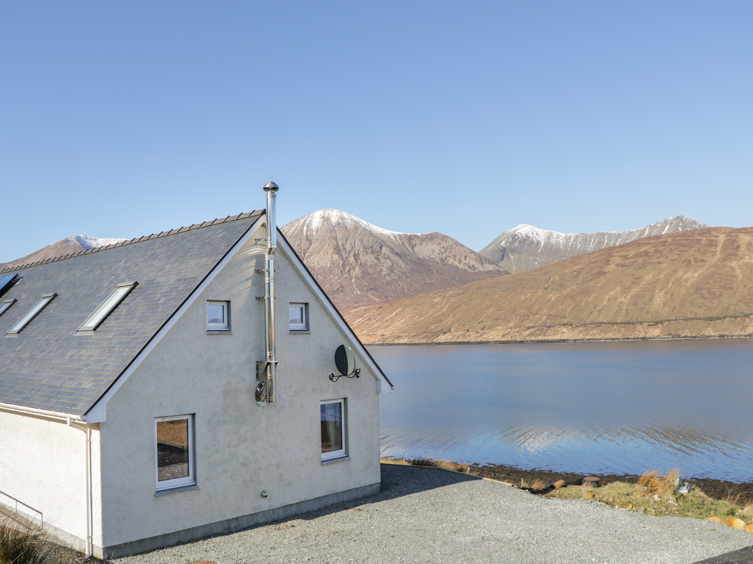 Cuillin Shores, Luib, near Broadford