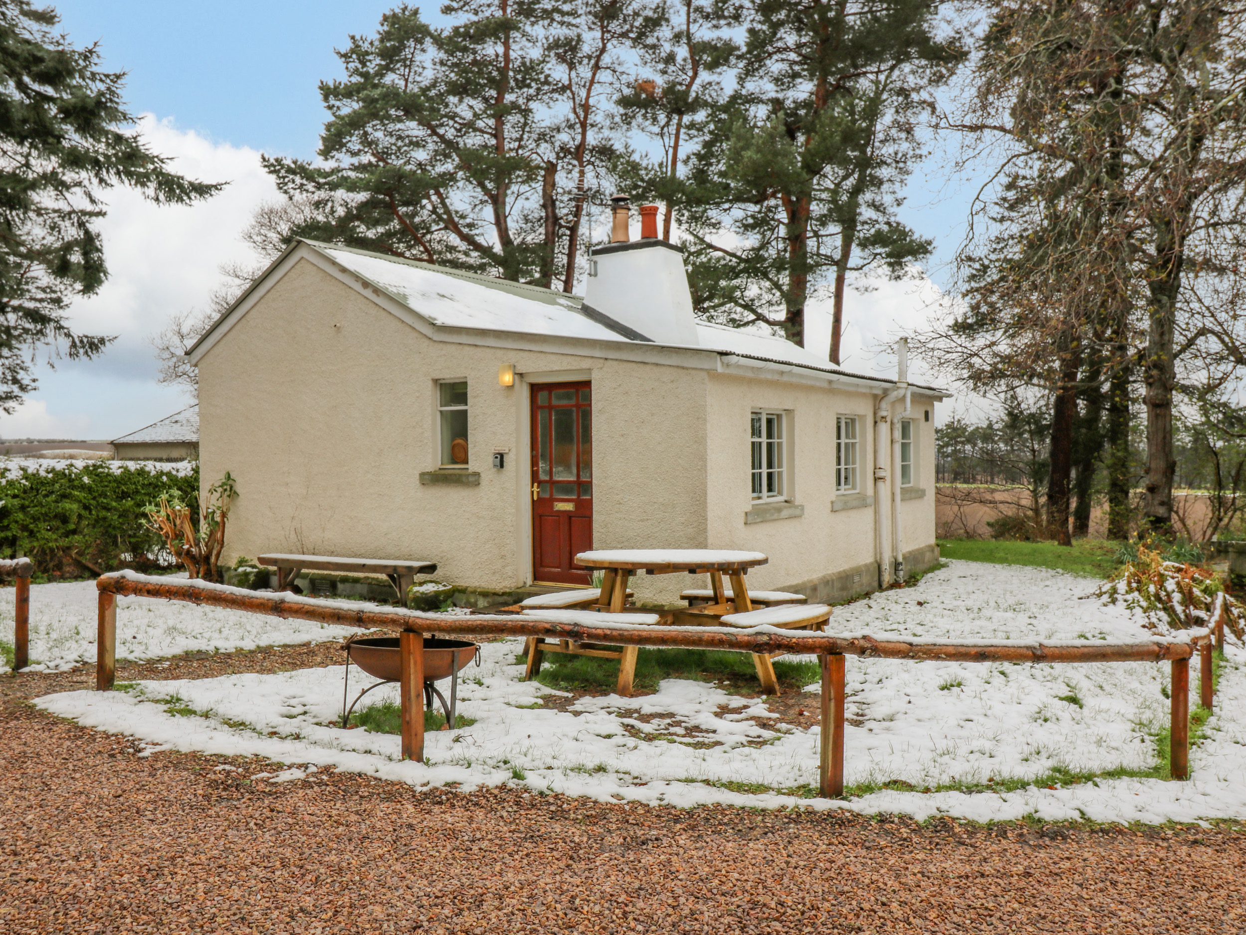 The Bungalow, near Lhandryde