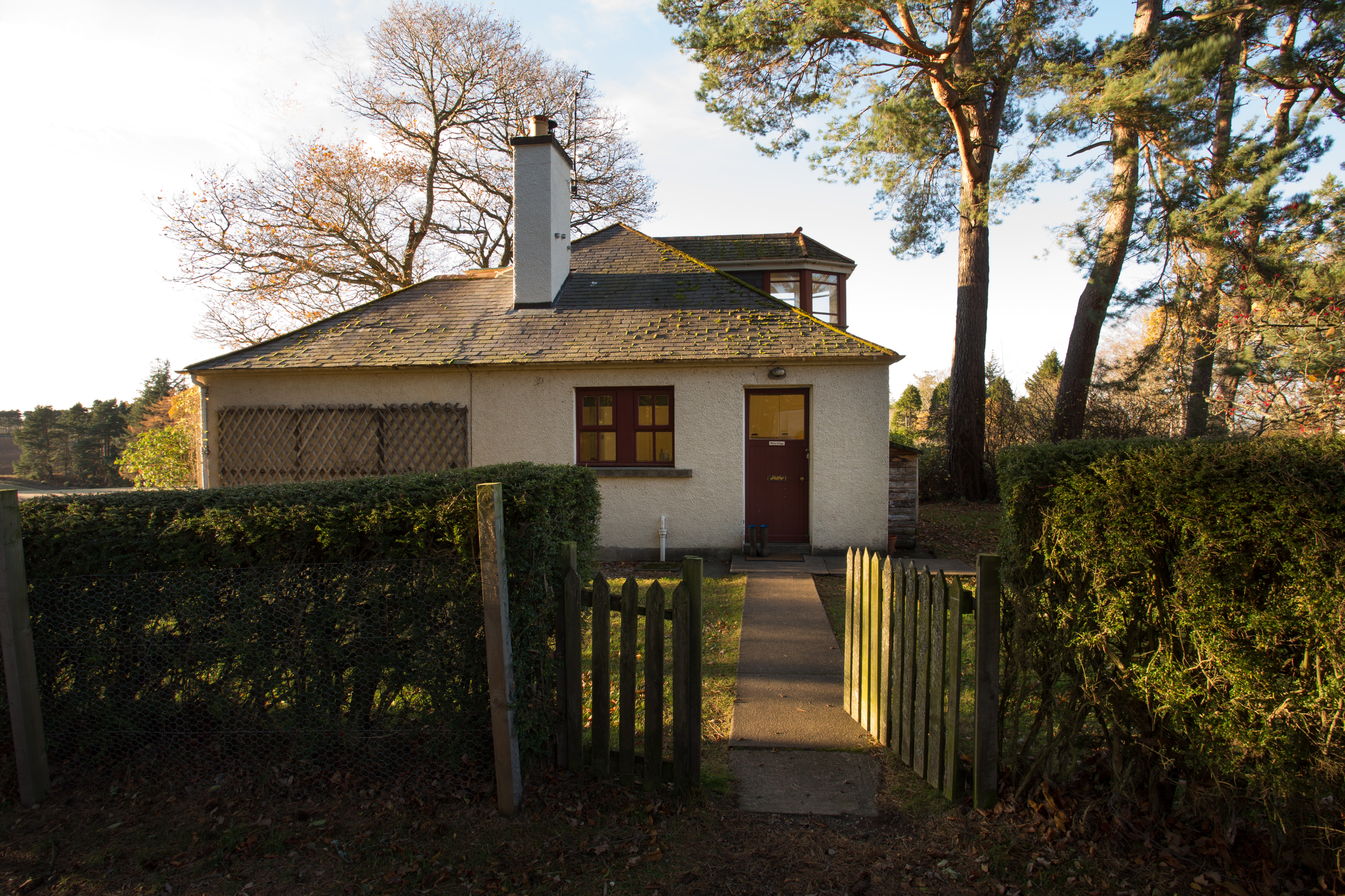 The White Cottage, near Lhandryde