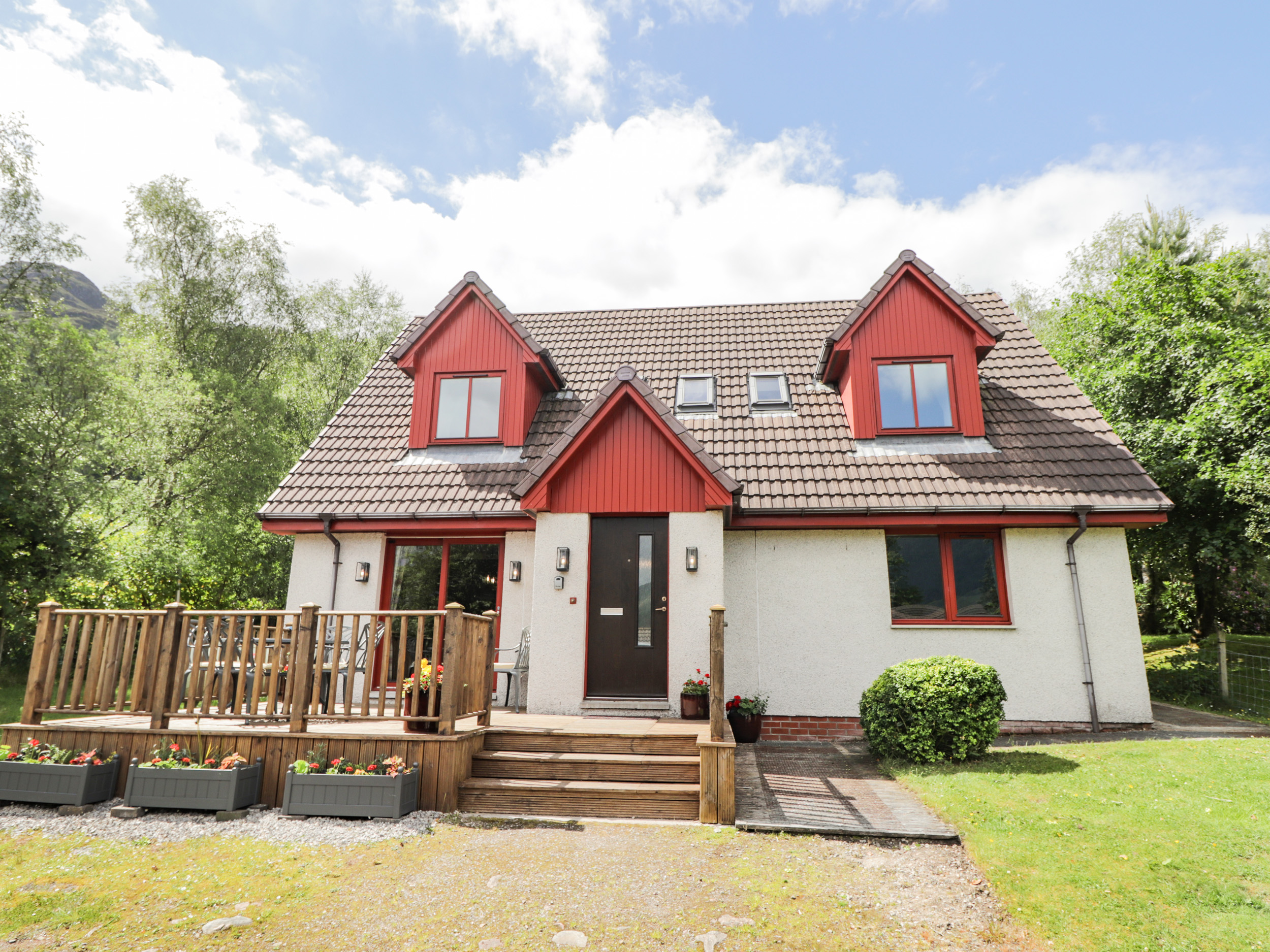 Silver Birch Lodge, Ratagan, Glenshiel