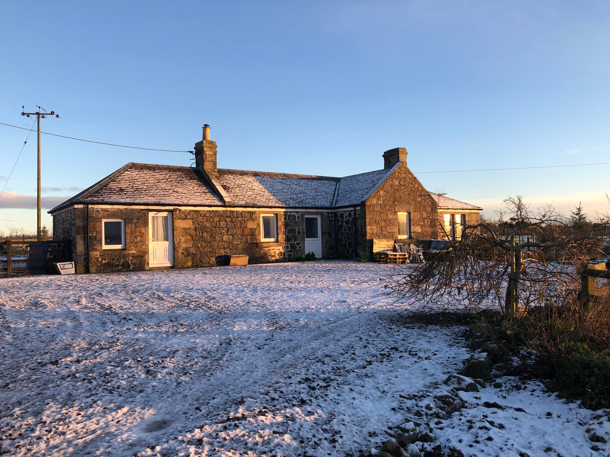 Knightsward Farm, Lochty near Anstruther