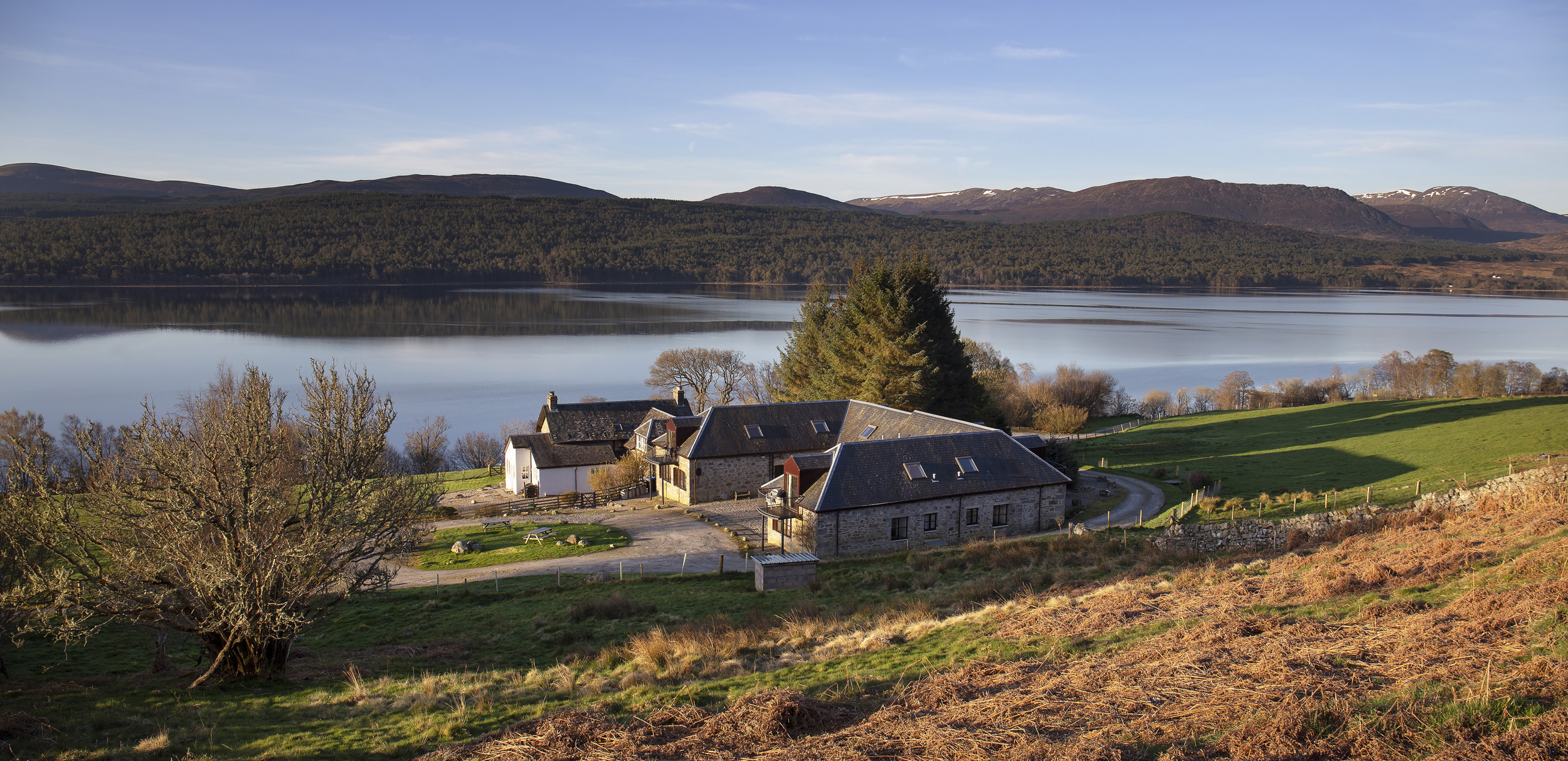 Campbell, Learan Farm Cottages, Loch Rannoch