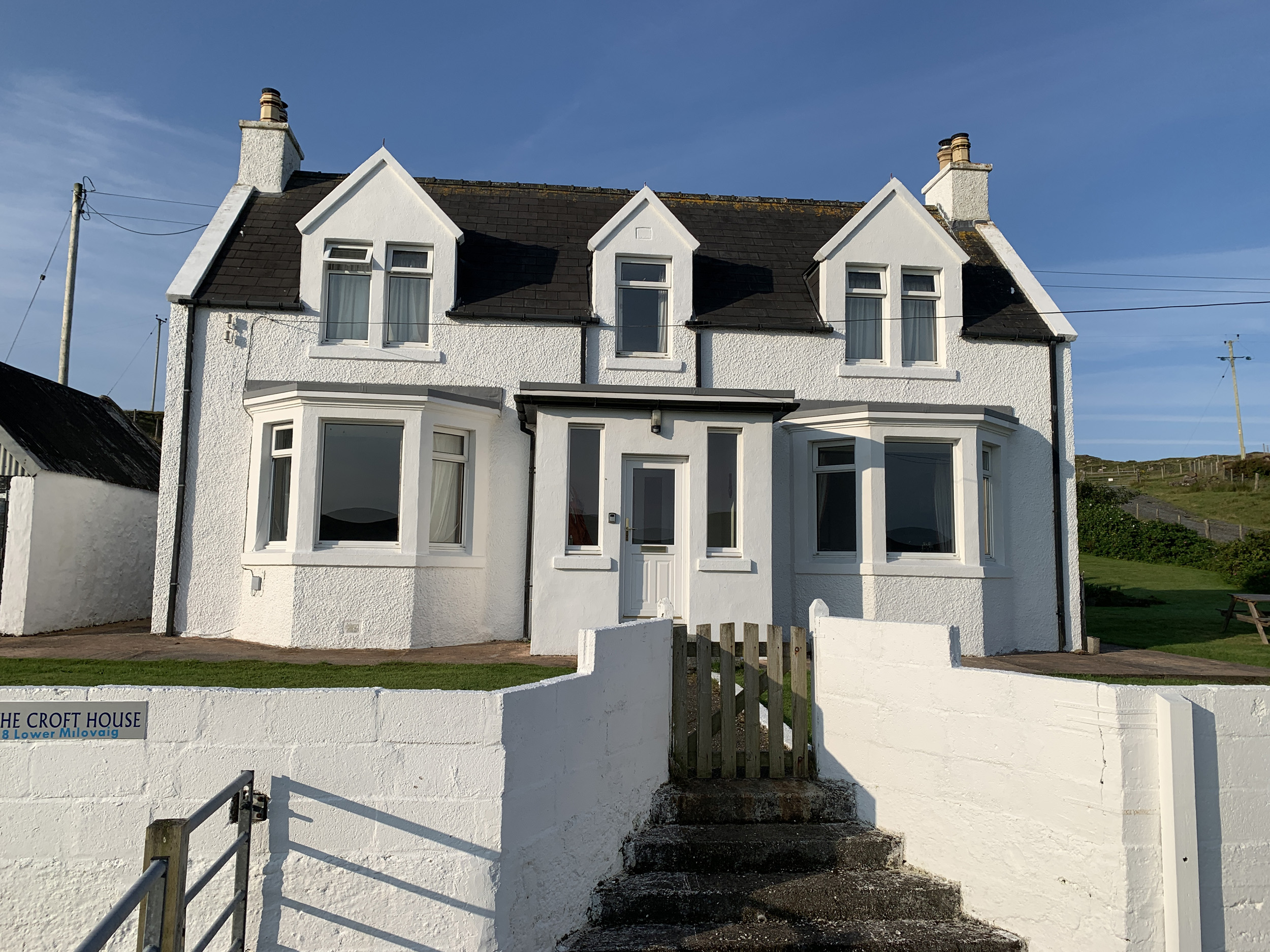The Croft House, Lower Millovaig, Glendale