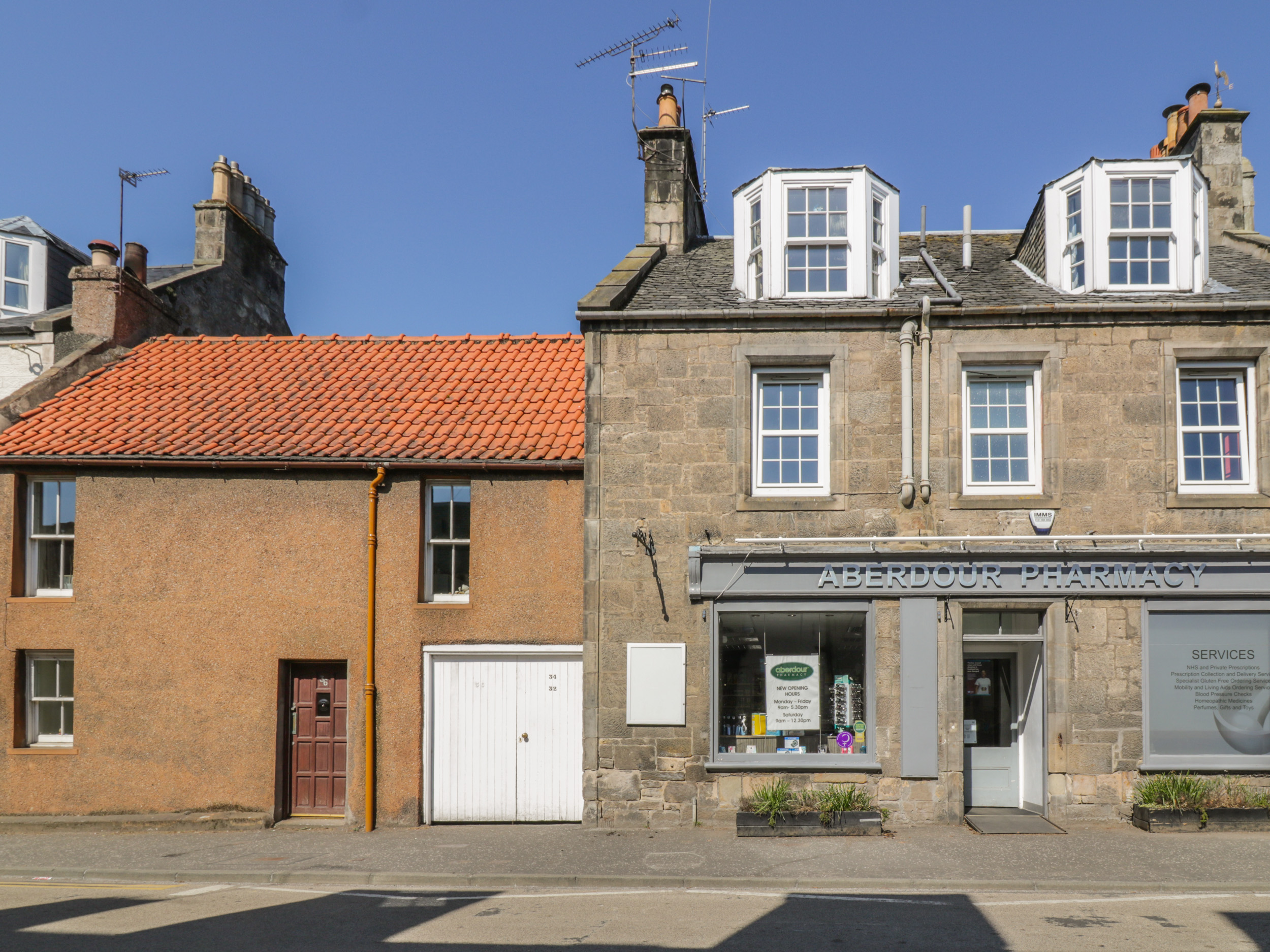 East Neuk Cottages, Crail, Anstruther and St Andrews (Walkhighlands)