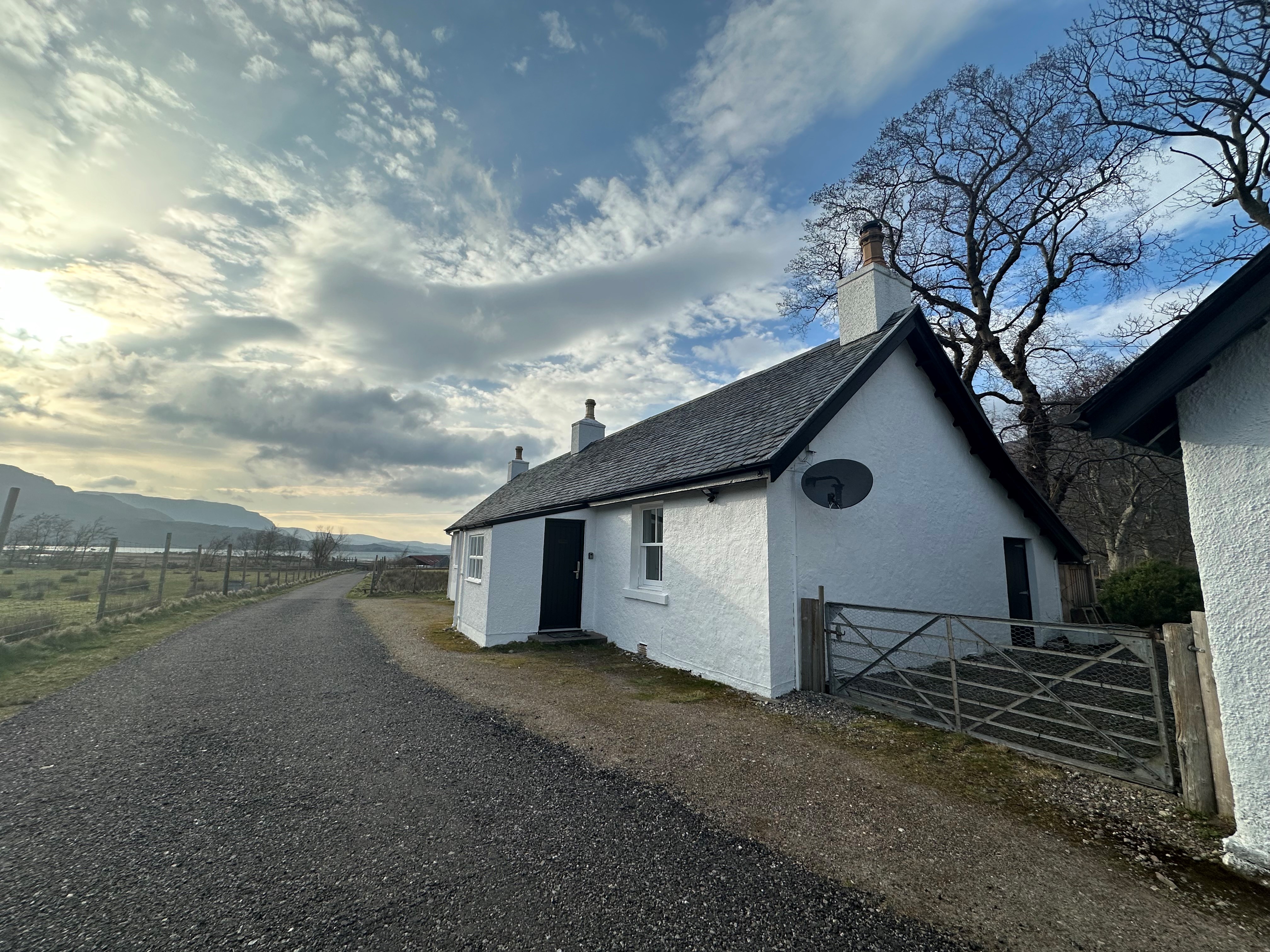 Shieldaig, Torridon and Kinlochewe Cottages (Walkhighlands)