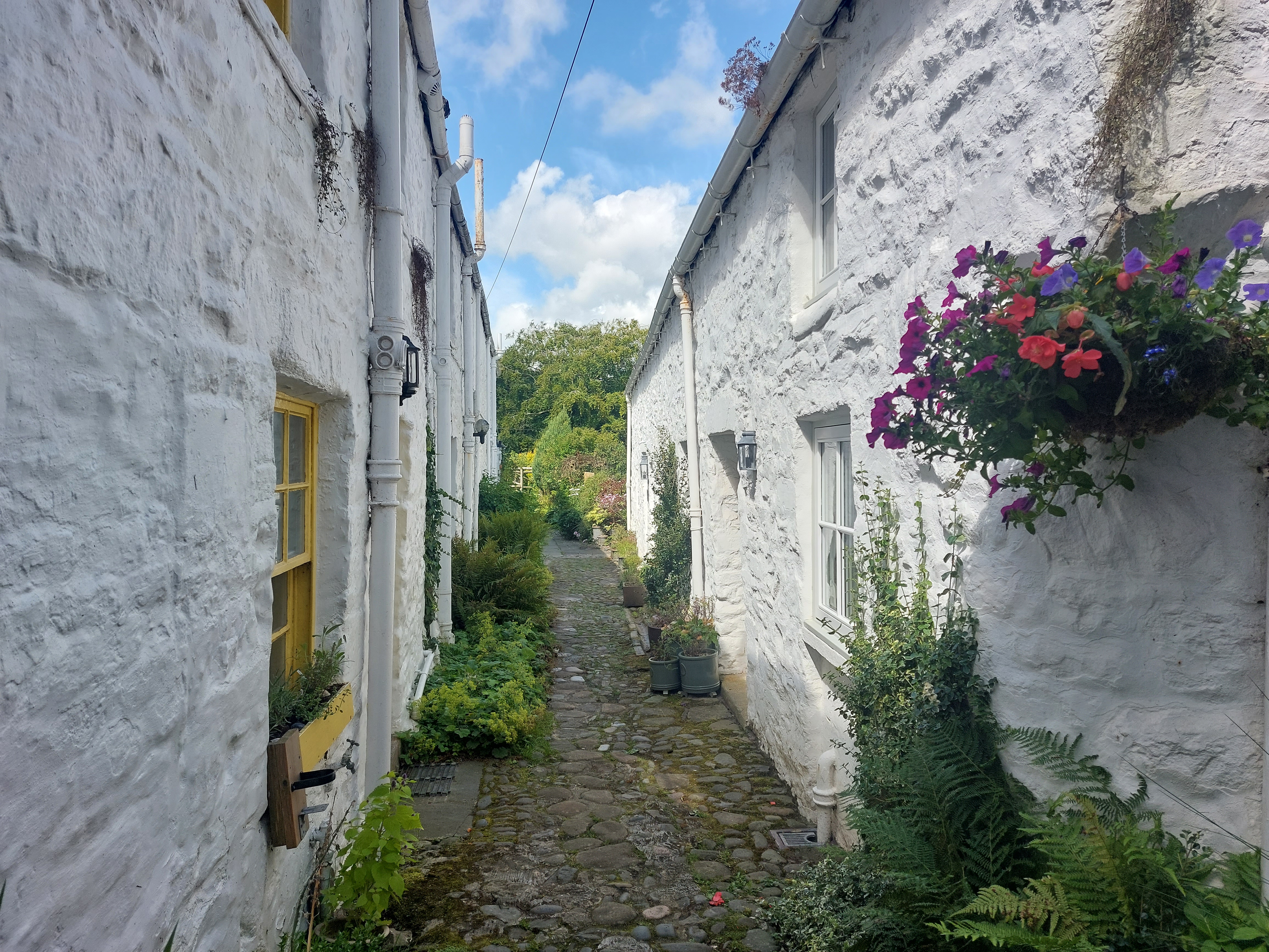 Blue Door, Kirkcudbright