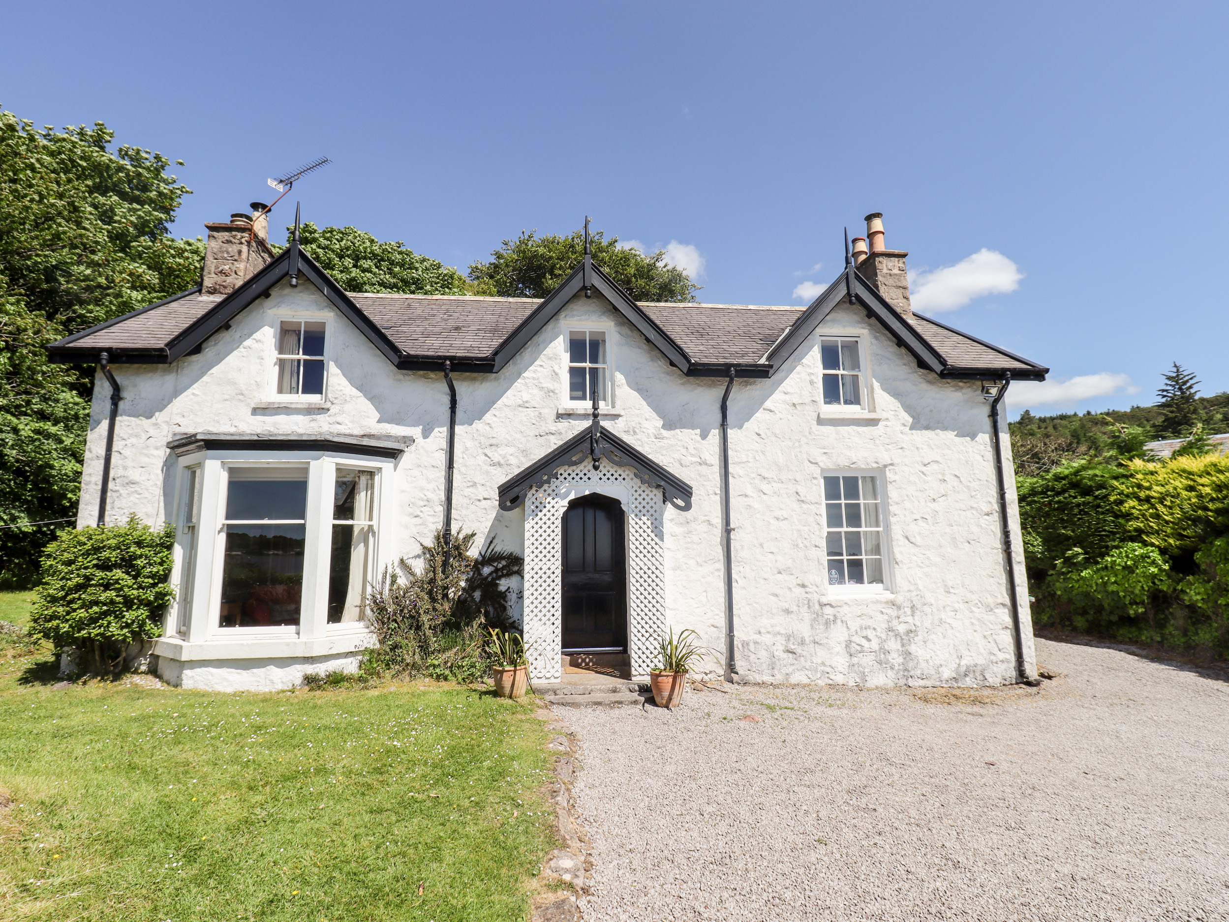 Port Donnel Cottage, Rockcliffe, near Dalbeattie