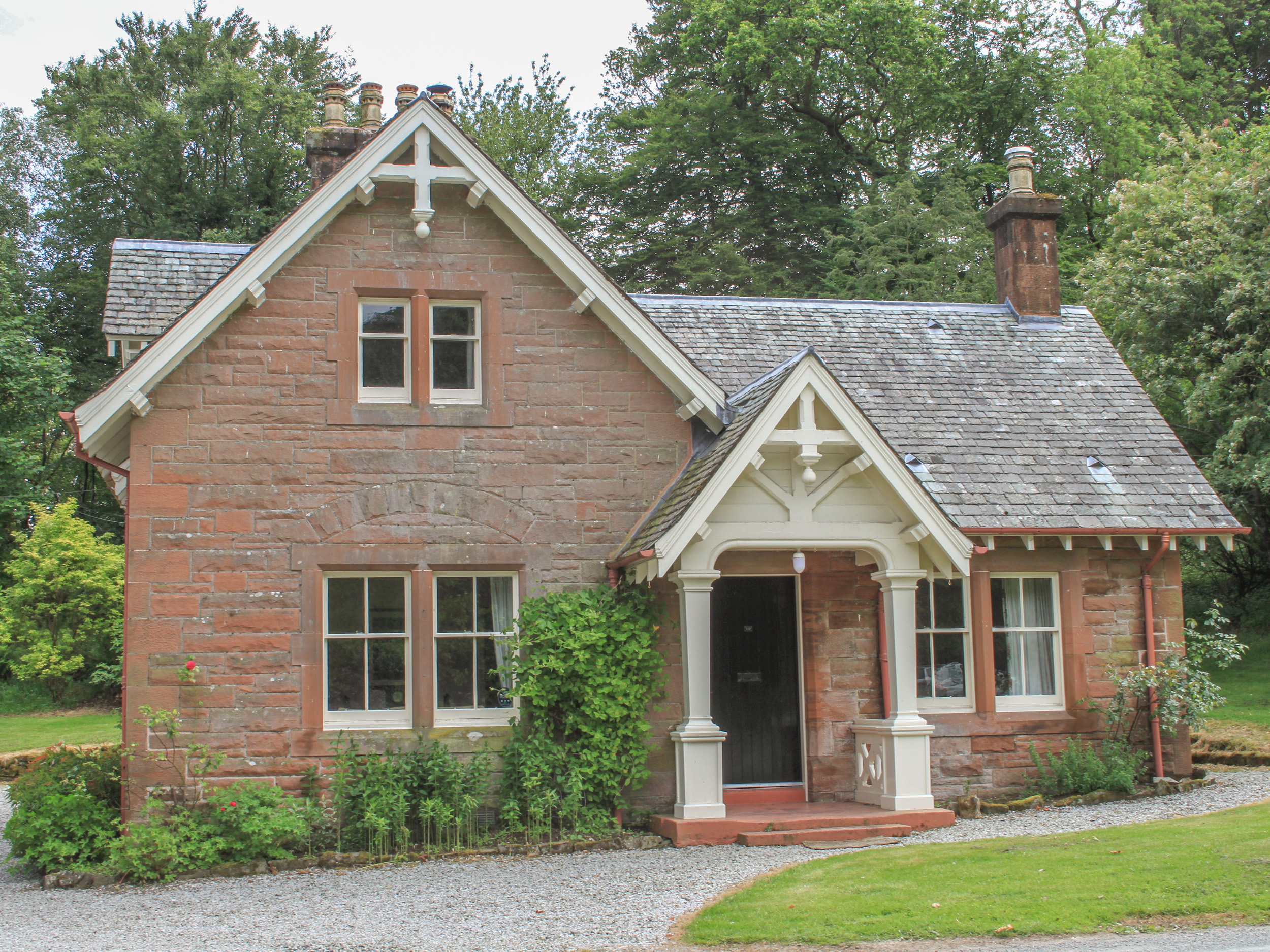 Gate Lodge, Threave Estate, near Castle Douglas