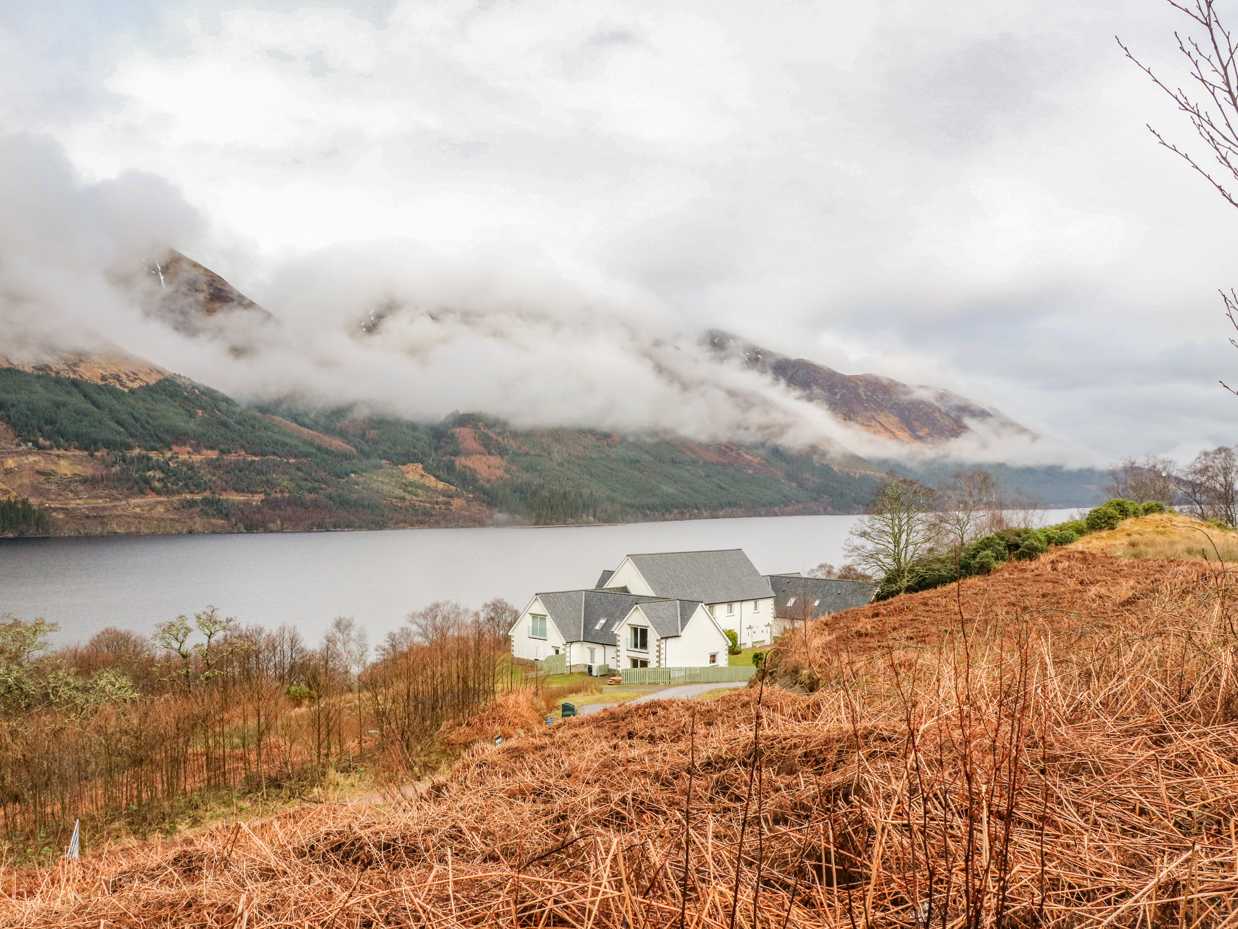 Lochy Lookout, Invergloy, near Spean Bridge