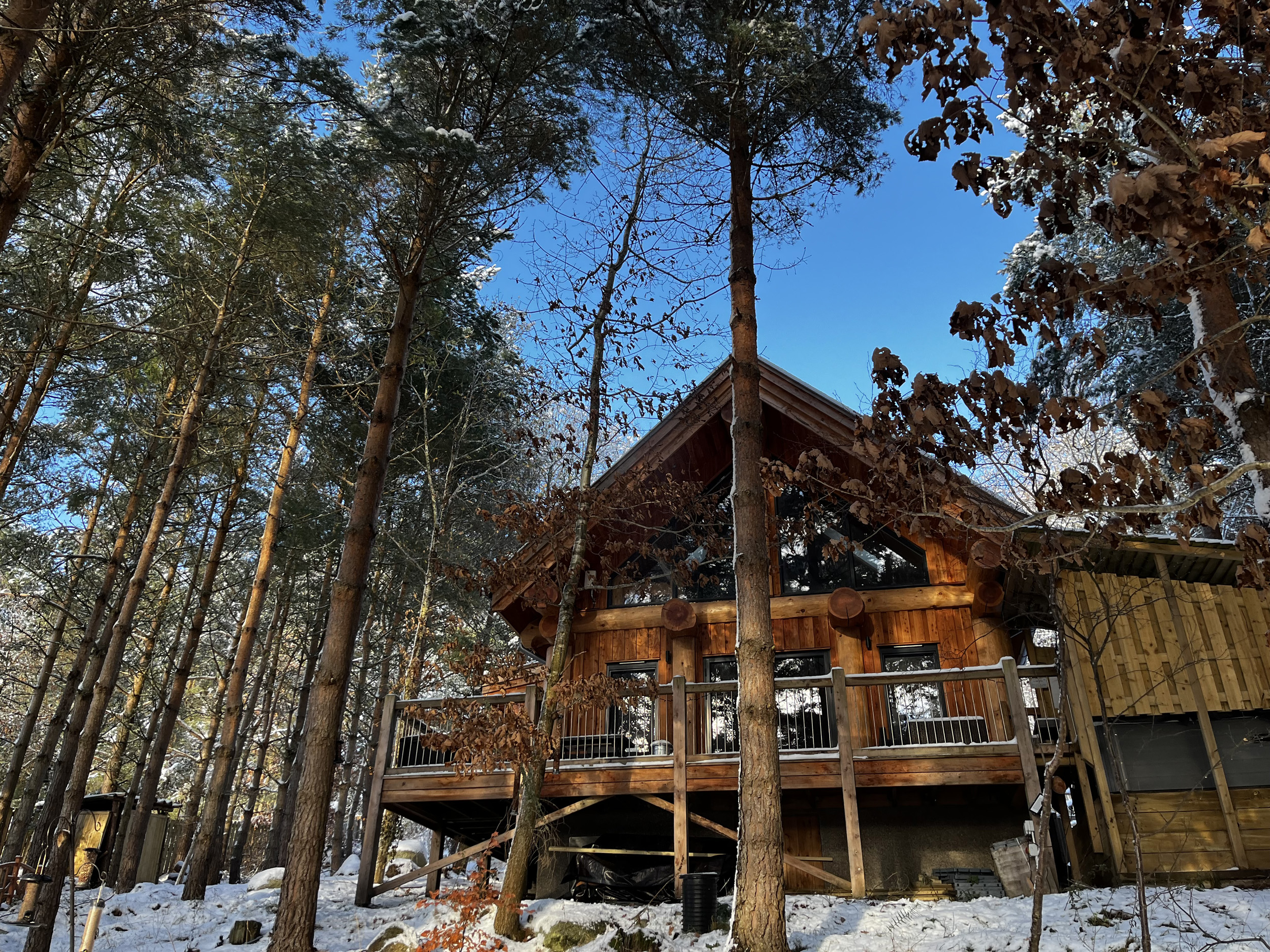 Pine Marten Lodge, near Dulnain Bridge