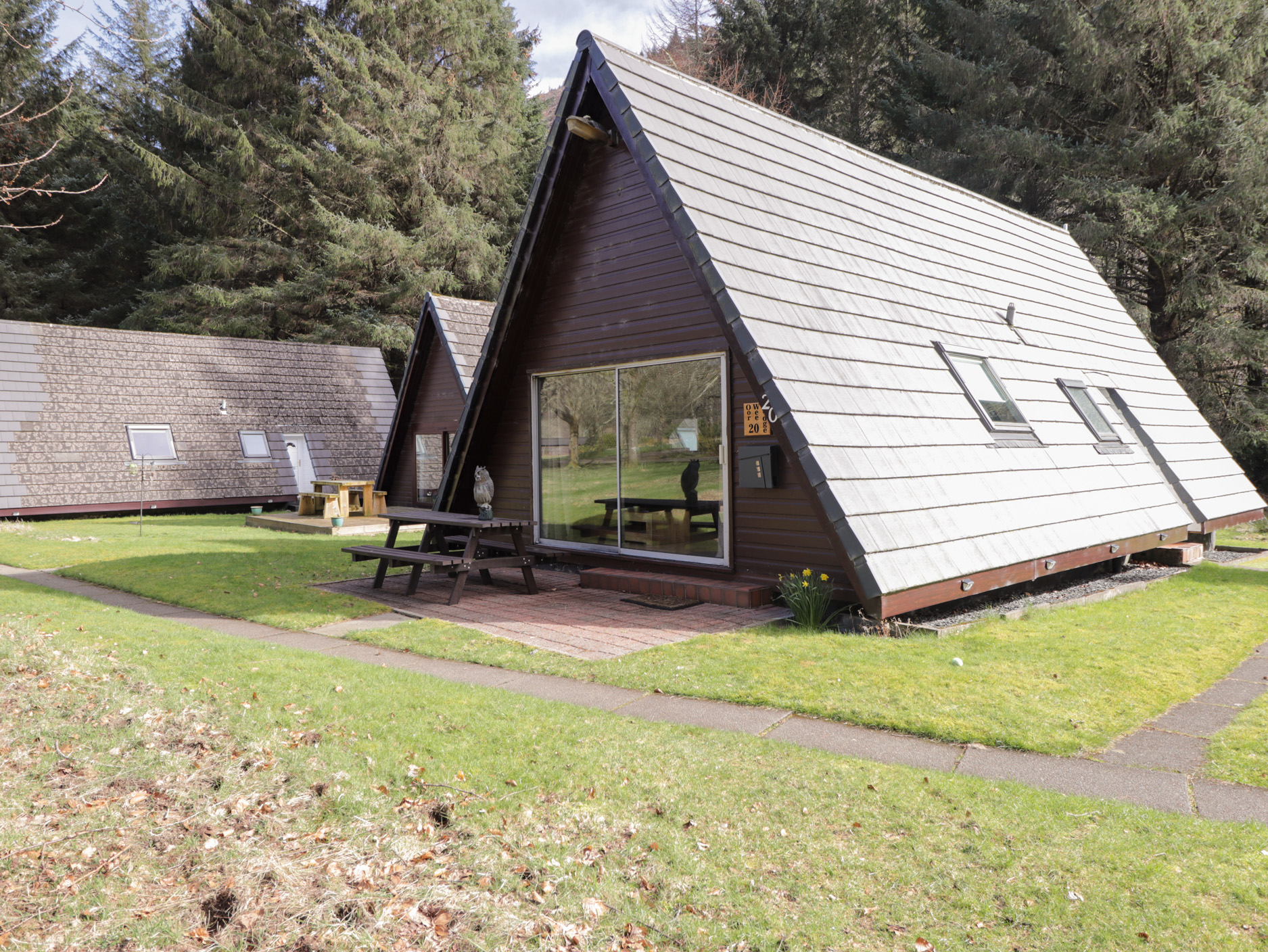 Owl Lodge, South Laggan, near Invergarry